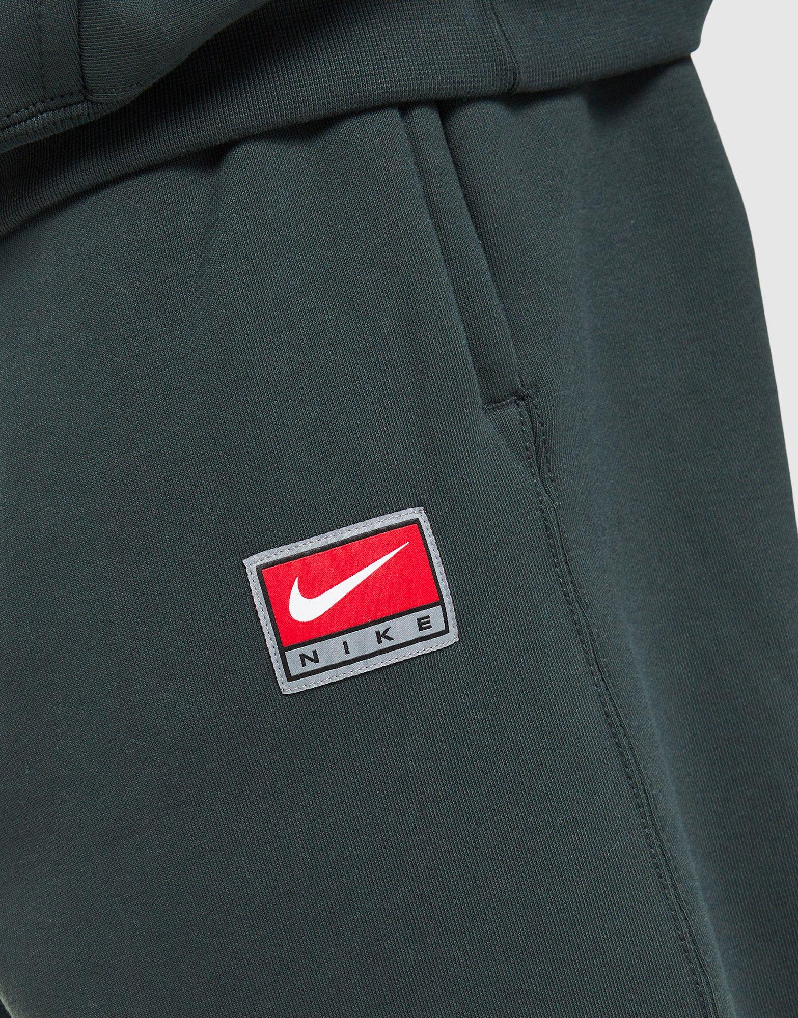 Nike Solo Swoosh Open Hem Fleece Joggers