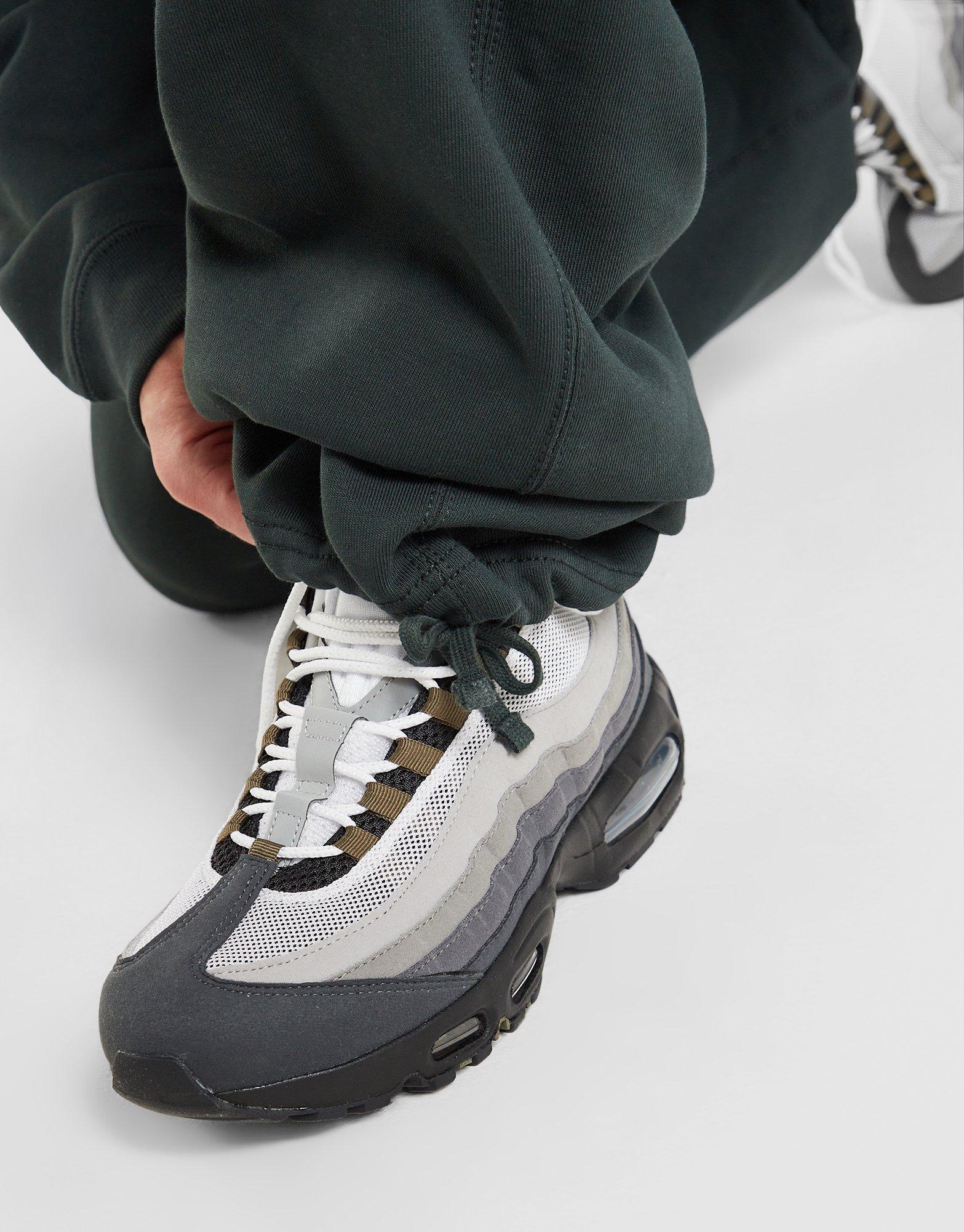 Nike Solo Swoosh Open Hem Fleece Joggers