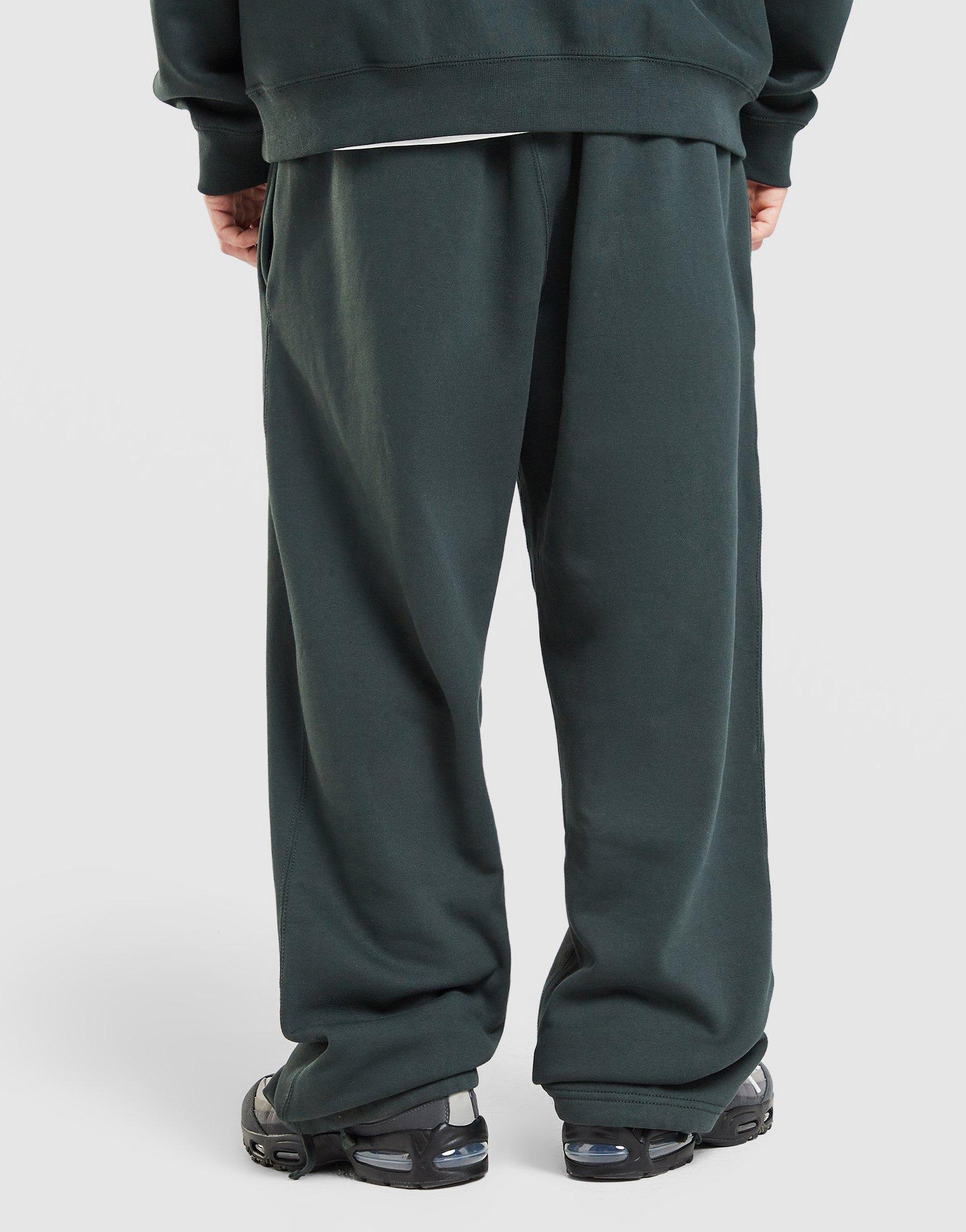 Nike Solo Swoosh Open Hem Fleece Joggers
