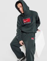 Nike Pantaloni della Tuta Solo Swoosh a Fondo Aperto