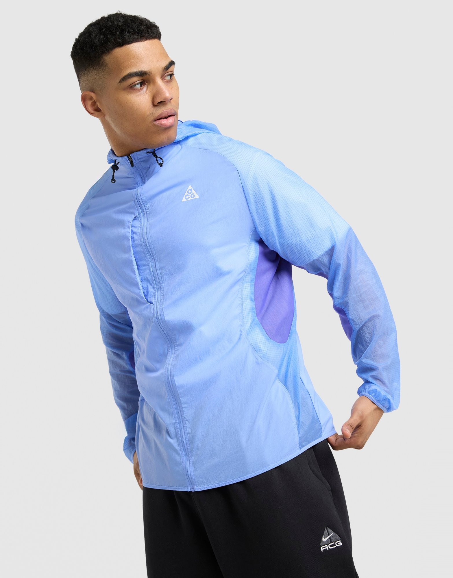 Blue Nike ACG Aireez Jacket - JD Sports Global