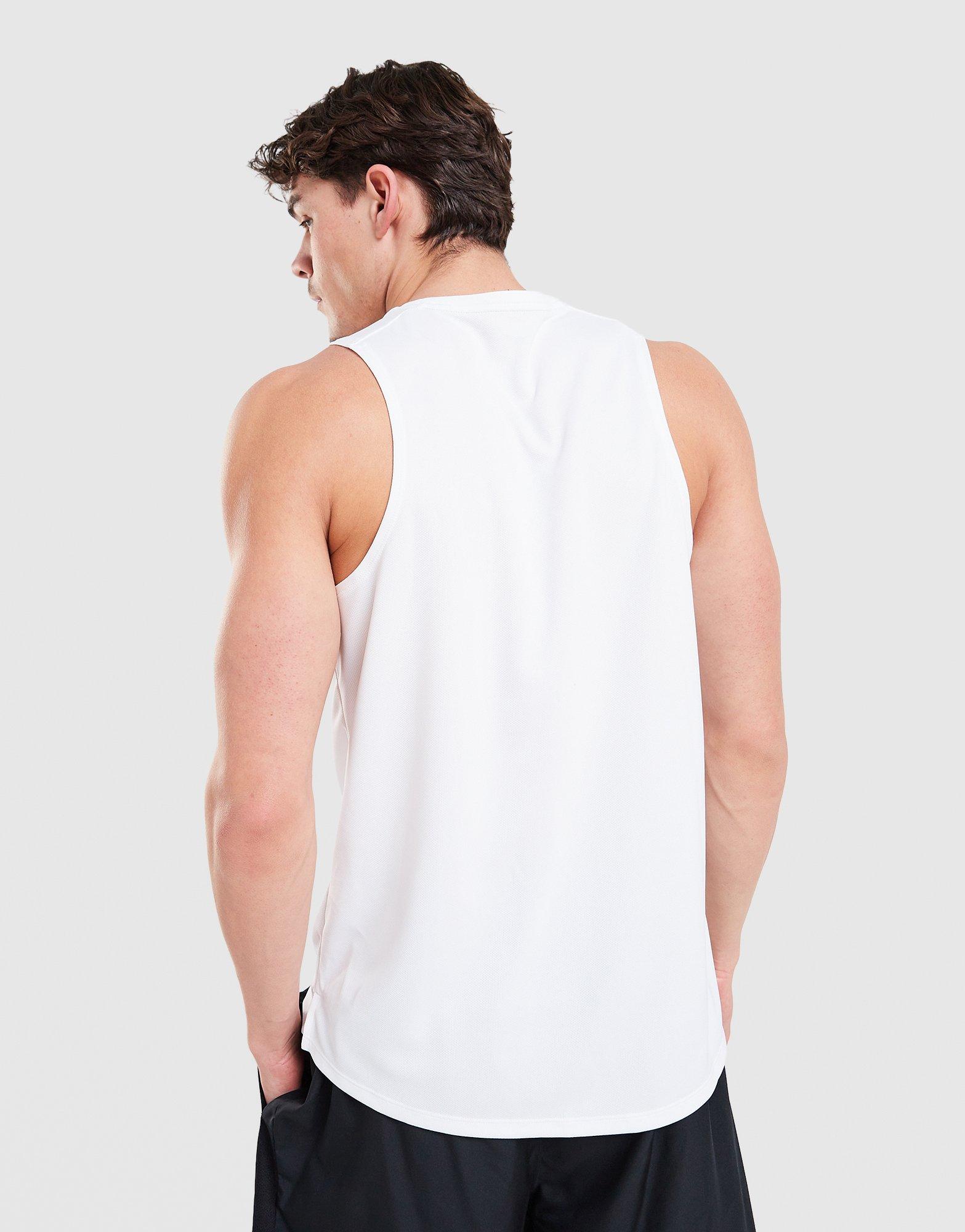 Nike hardlooptanktop met Dri-FIT voor heren Miler