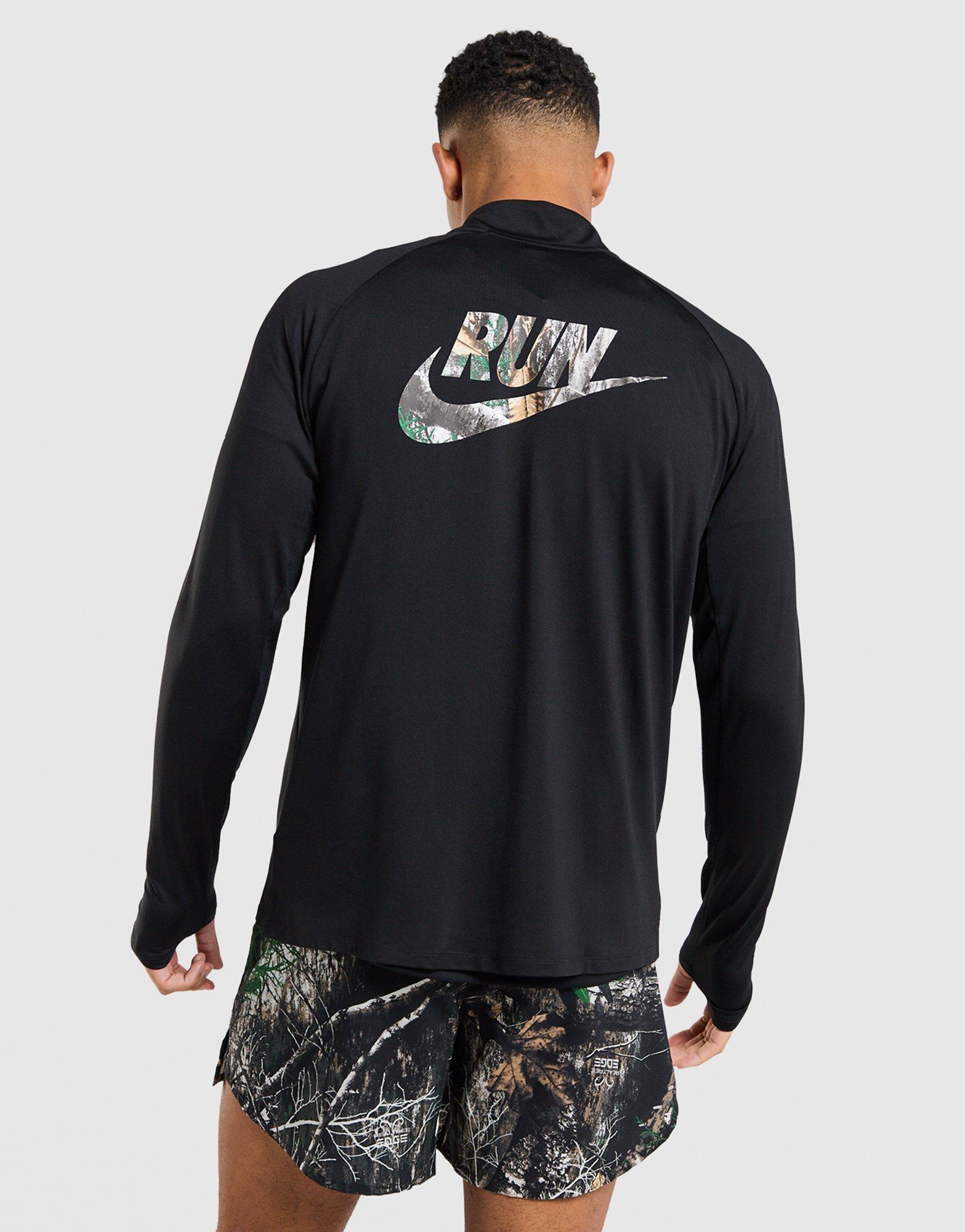 Nike Realtree Stride 1/4 Zip Top