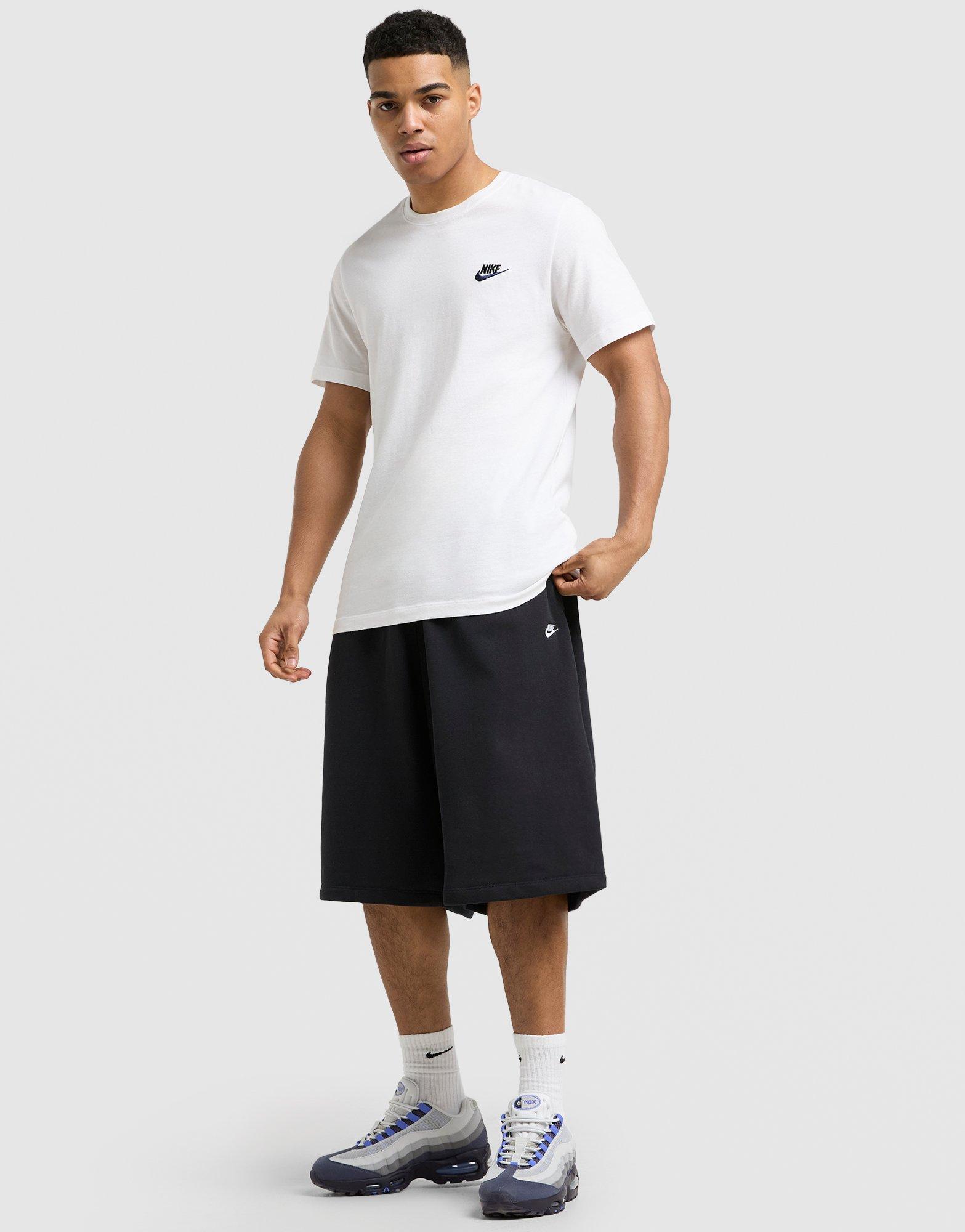 Nike Pantaloncini Foundation Oversize French Terry