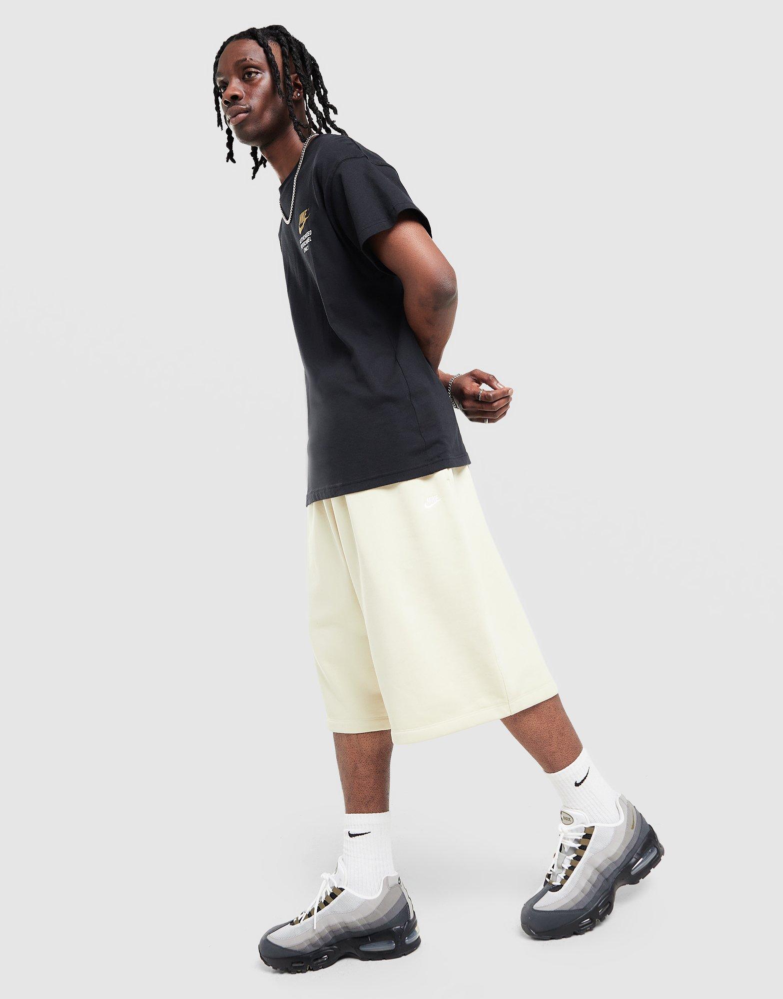 Nike Foundation Oversize French Terry Shorts