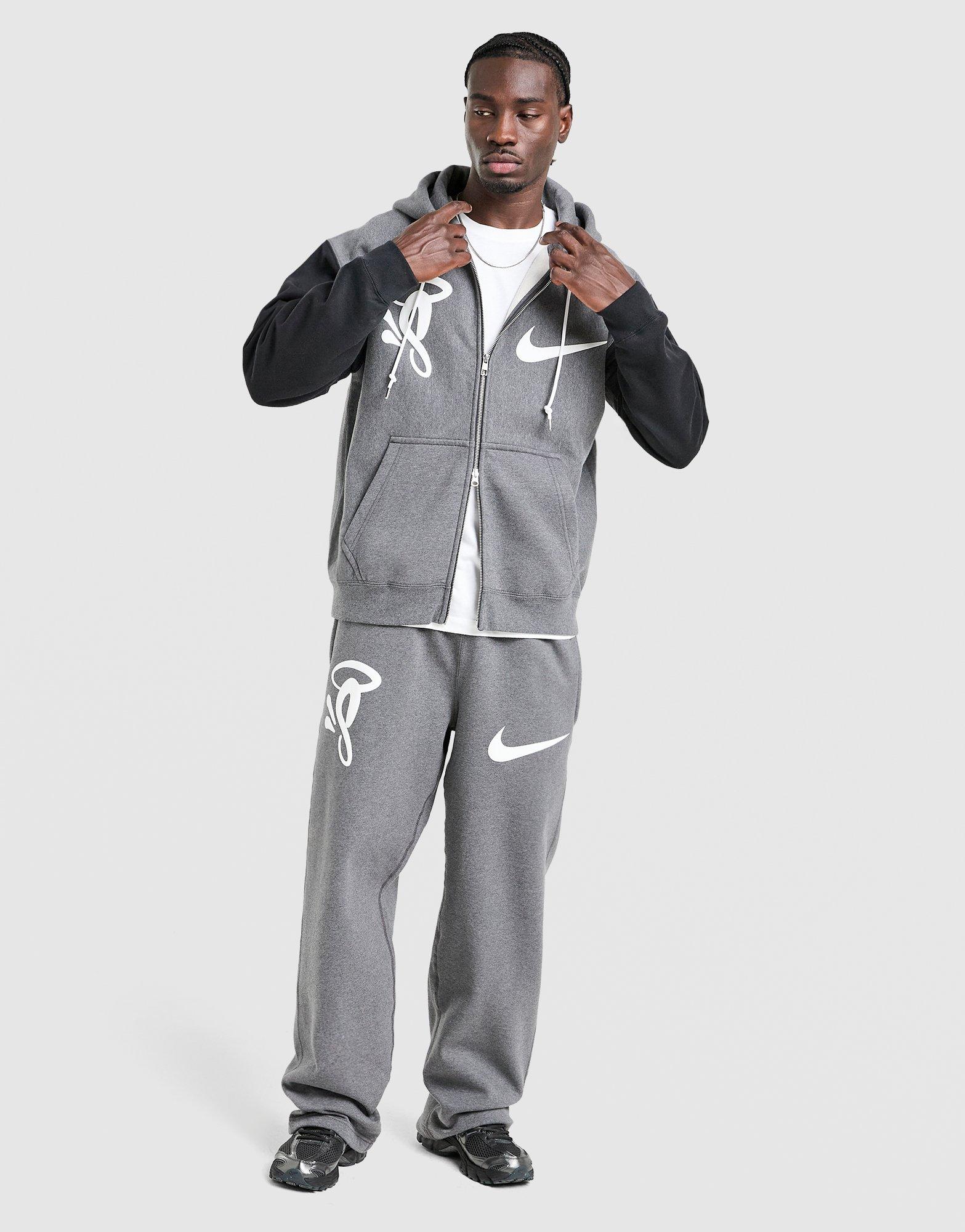 Nike x Syna Solo Swoosh Fleece Full Zip Hoodie