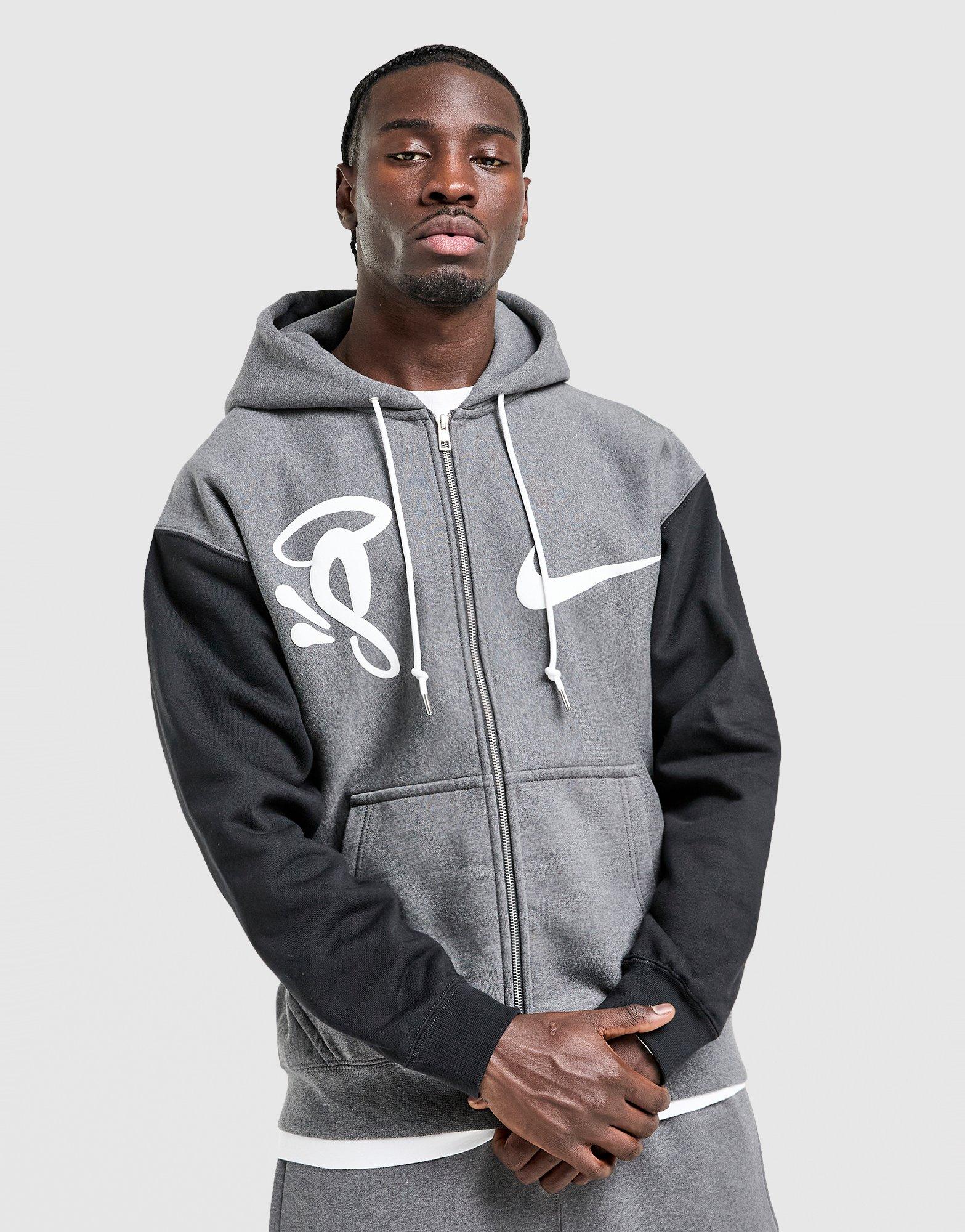 Nike x Syna Solo Swoosh Fleece Full Zip Hoodie