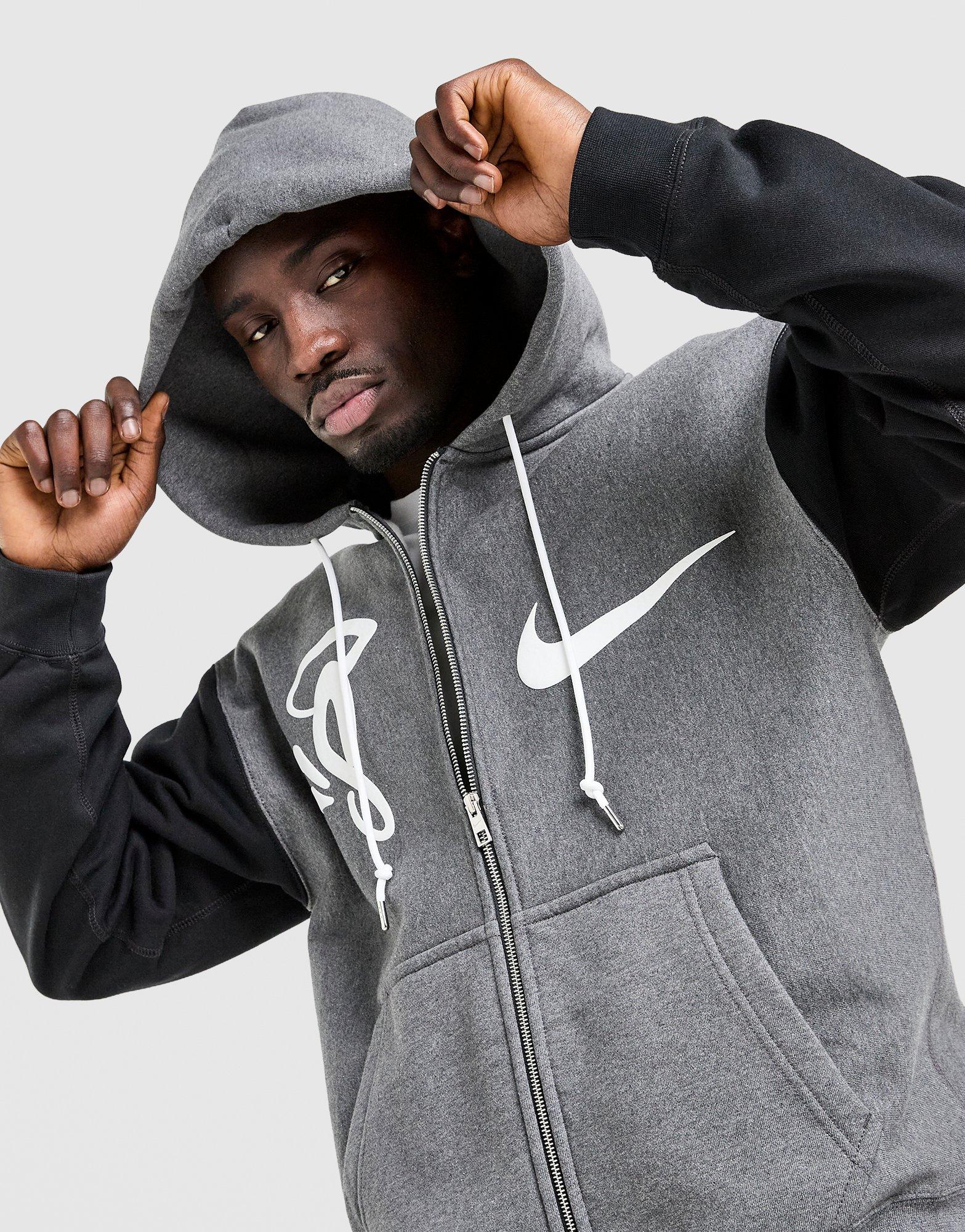 Nike x Syna Solo Swoosh Fleece Full Zip Hoodie