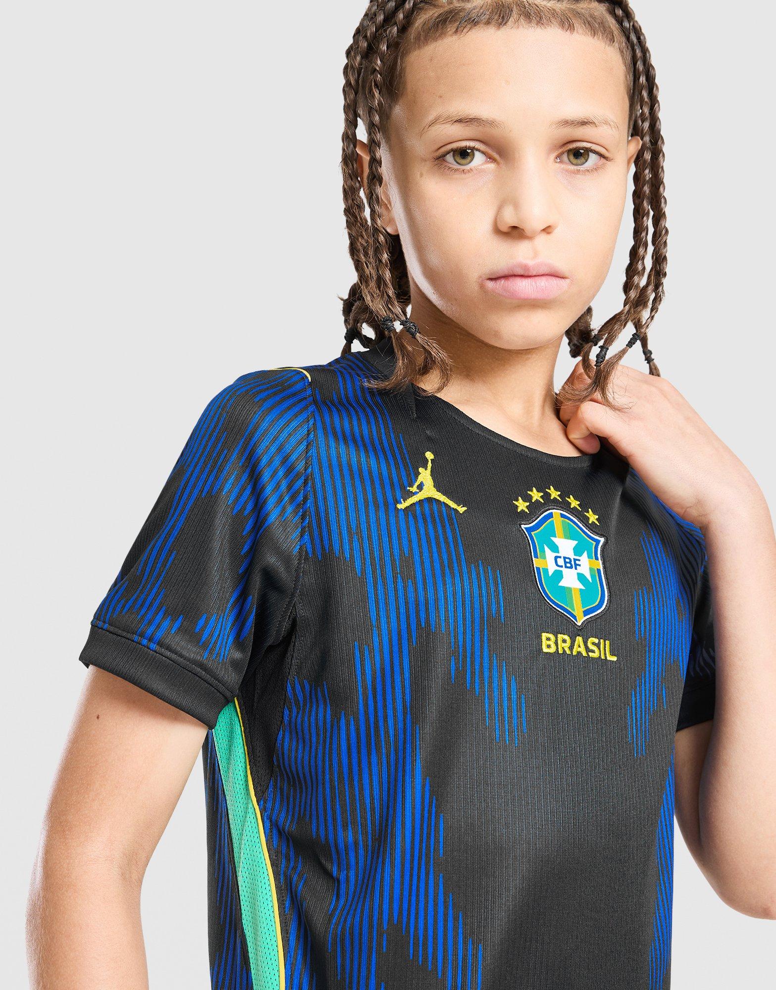 Jordan Brazil 2026 Away Shirt Junior