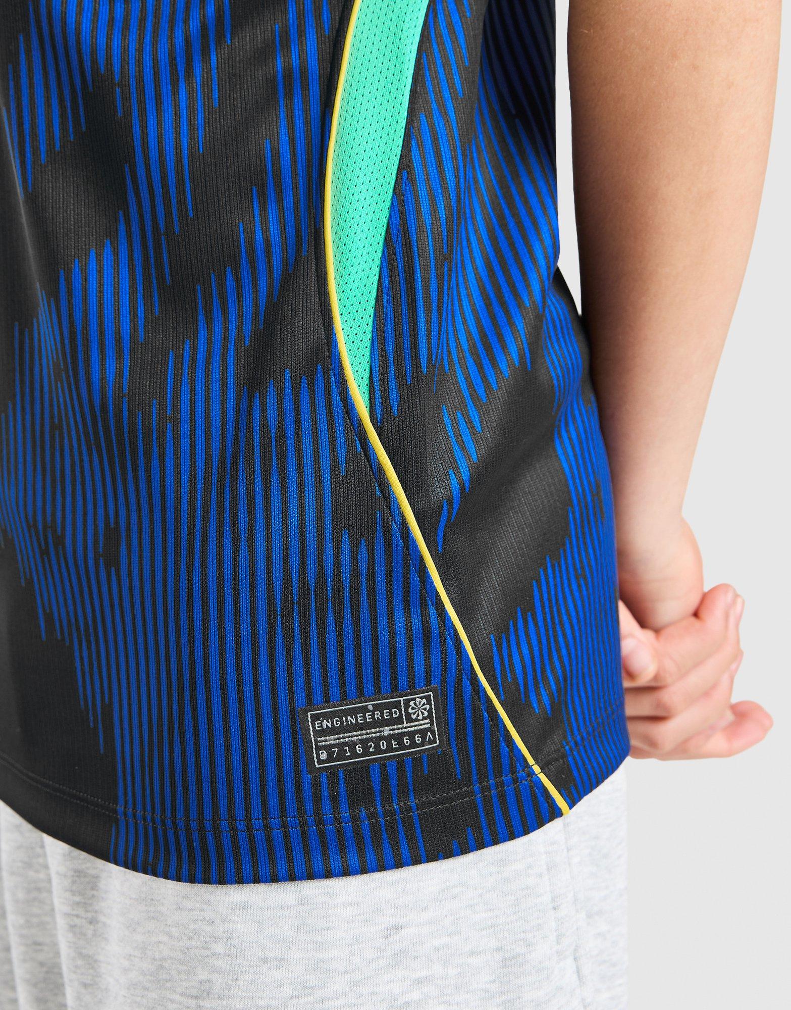 Jordan Brazil 2026 Away Shirt Junior