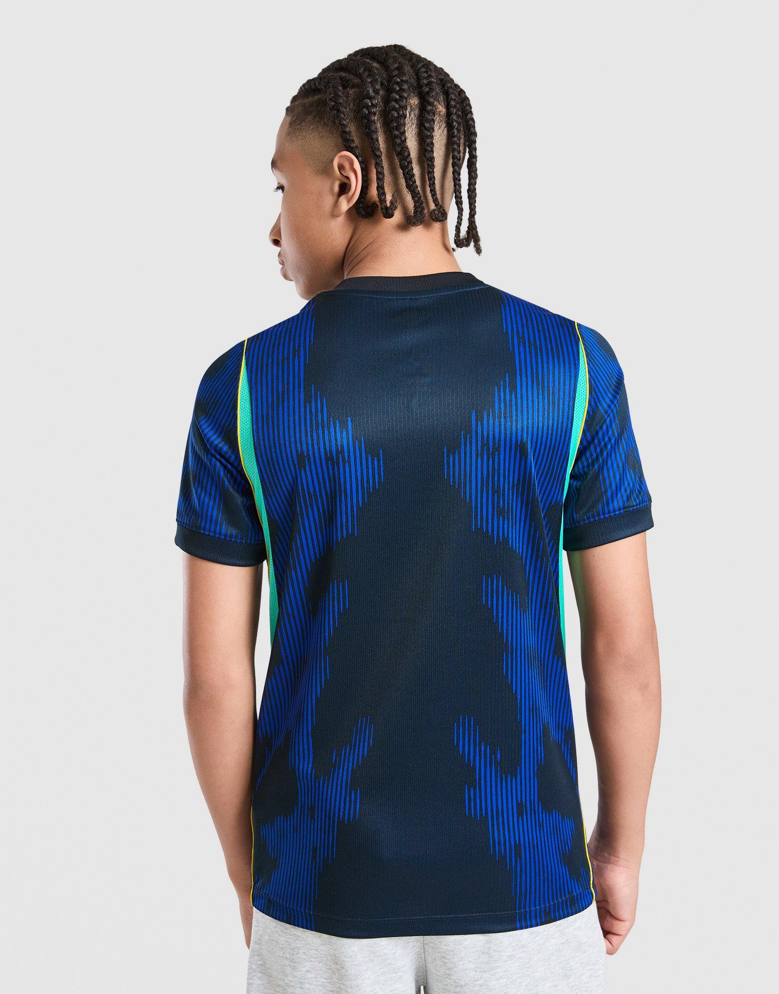 Jordan Brazil 2026 Away Shirt Junior