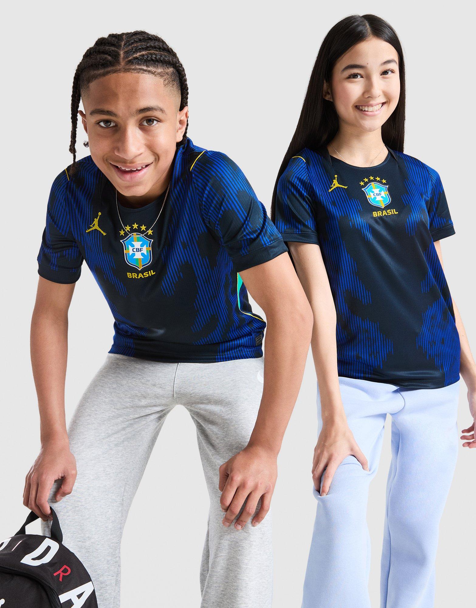 Jordan Brazil 2026 Away Shirt Junior