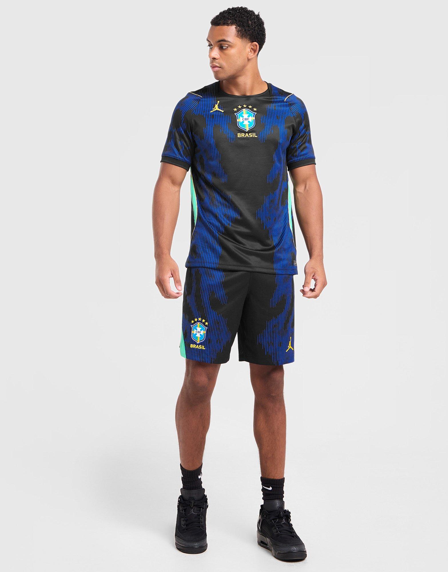 Jordan Brazil 2026 Away Shorts