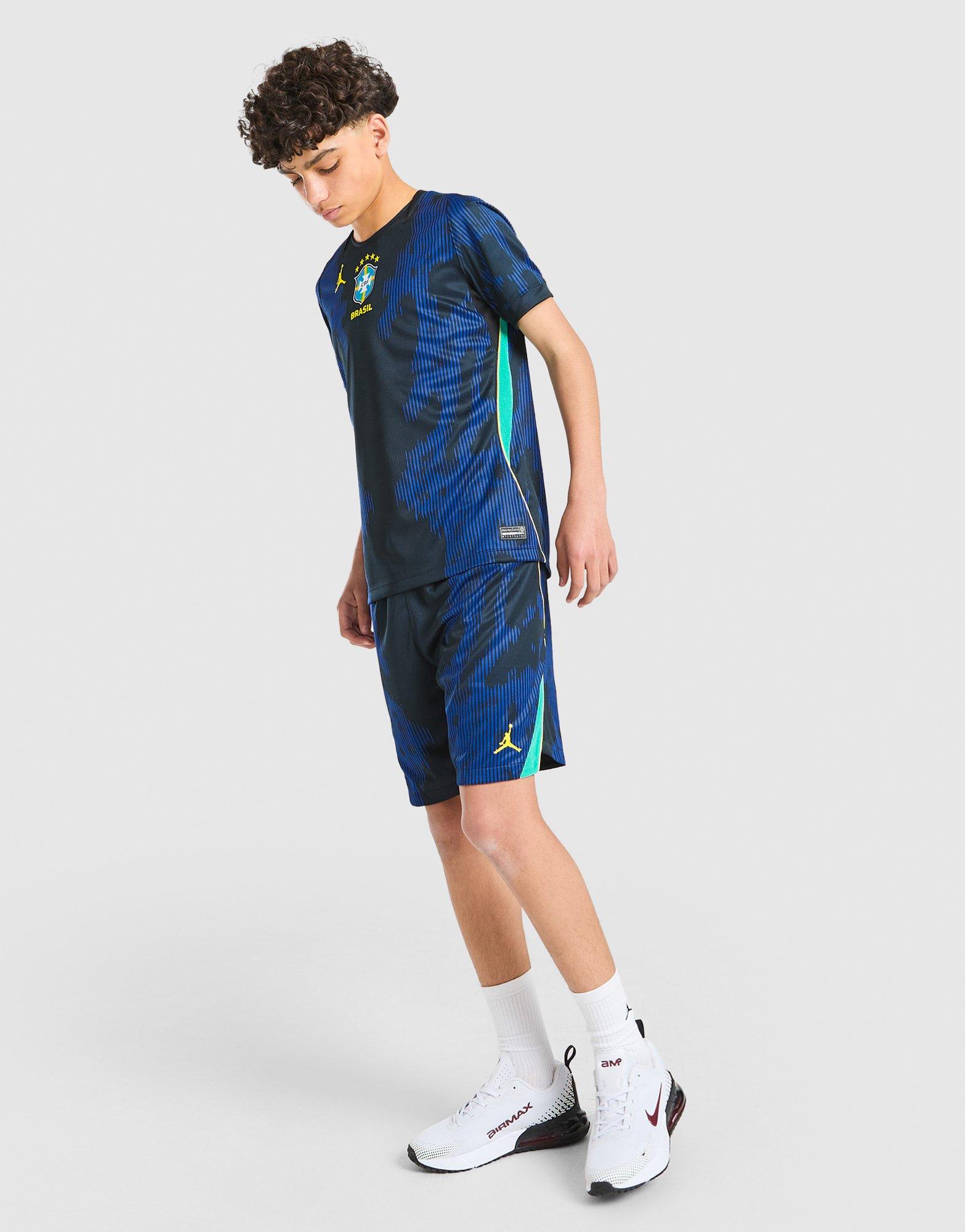 Jordan Brazil 2026 Away Shorts Junior