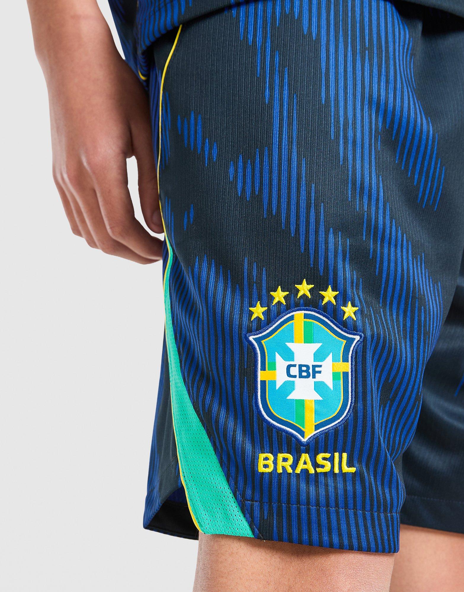 Jordan Brazil 2026 Away Shorts Junior