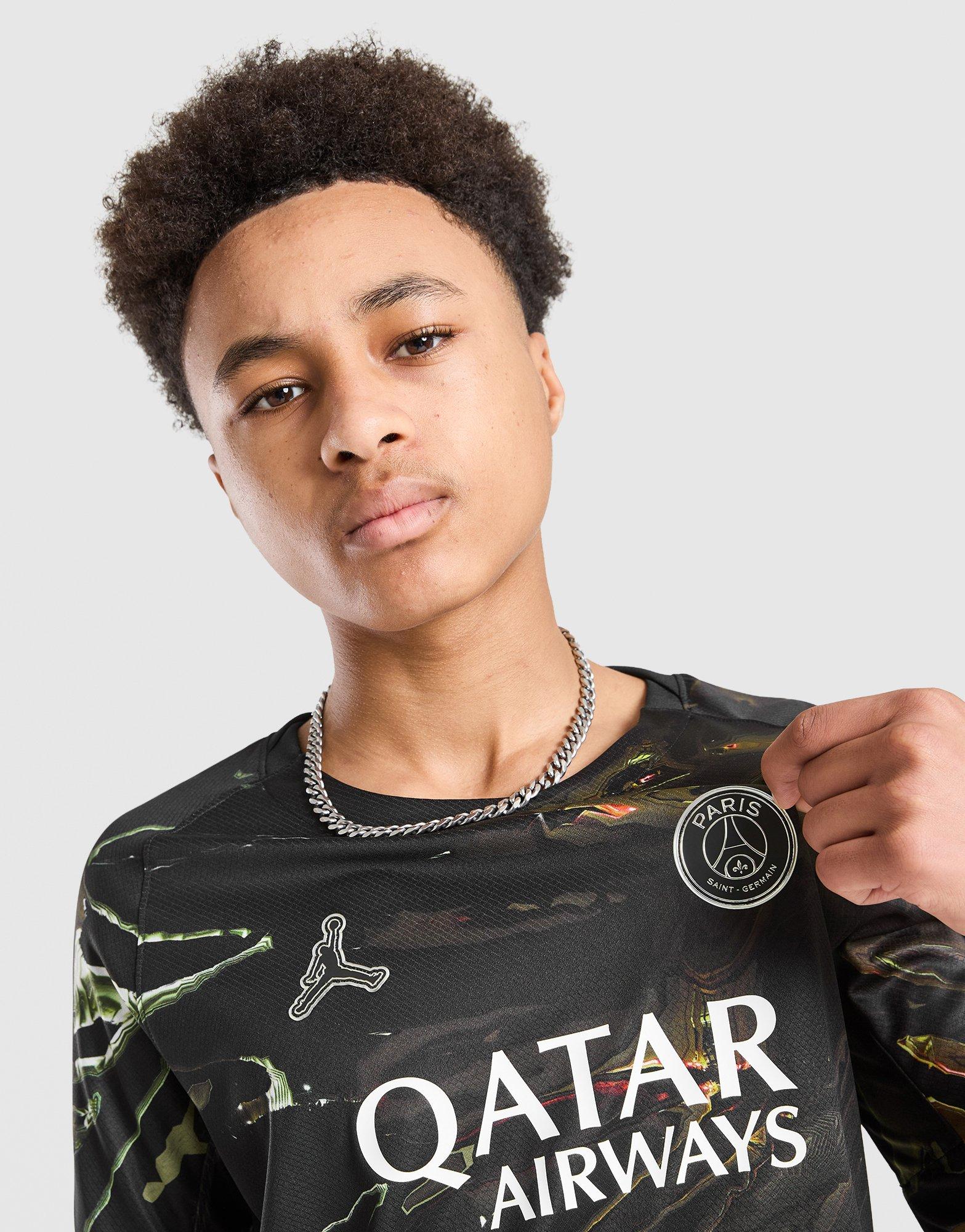Nike Paris Saint Germain 2025/26 Night Shirt Junior