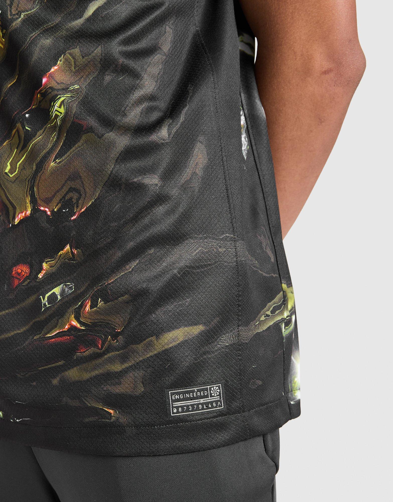 Nike Paris Saint Germain 2025/26 Night Shirt Junior