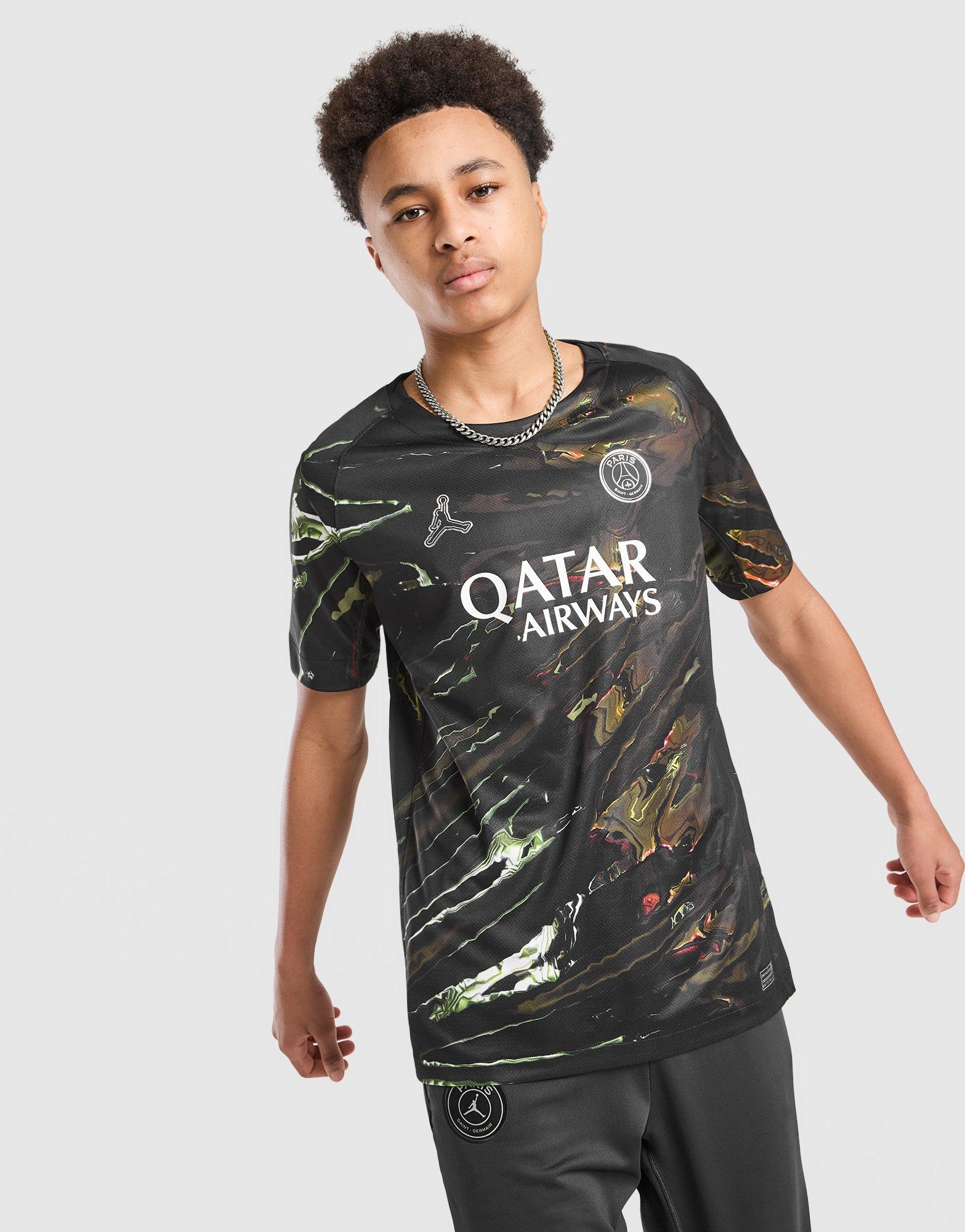Nike Paris Saint Germain 2025/26 Night Shirt Junior