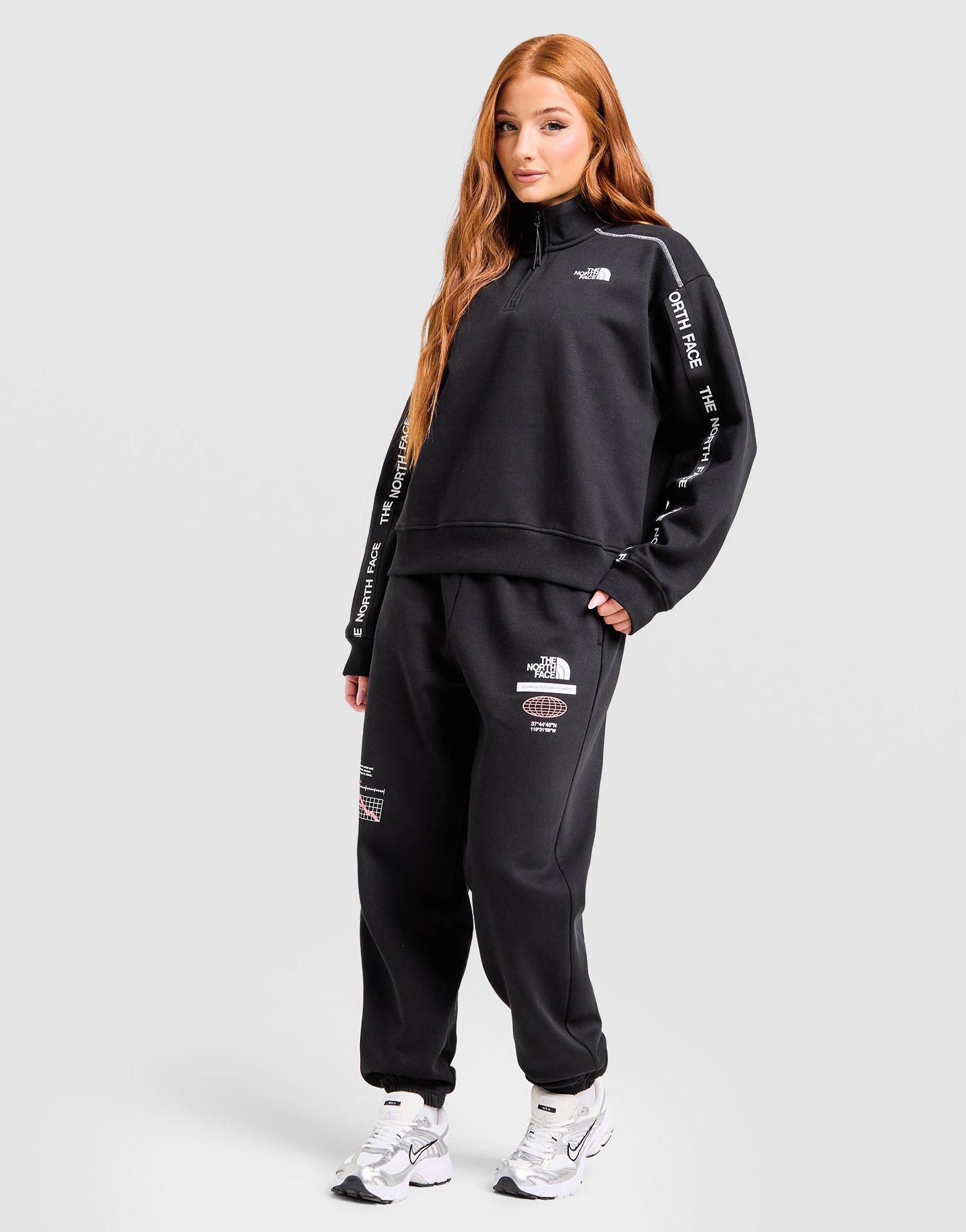 The North Face Cambrena 1/4 Zip Sweatshirt
