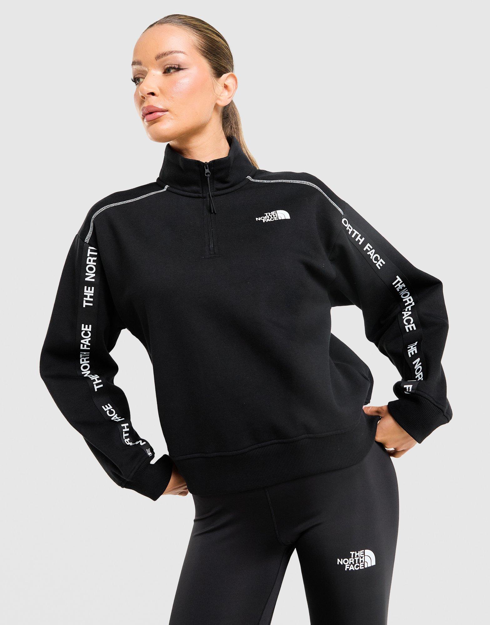 The North Face Felpa Girocollo 1/4 Zip Cambrena