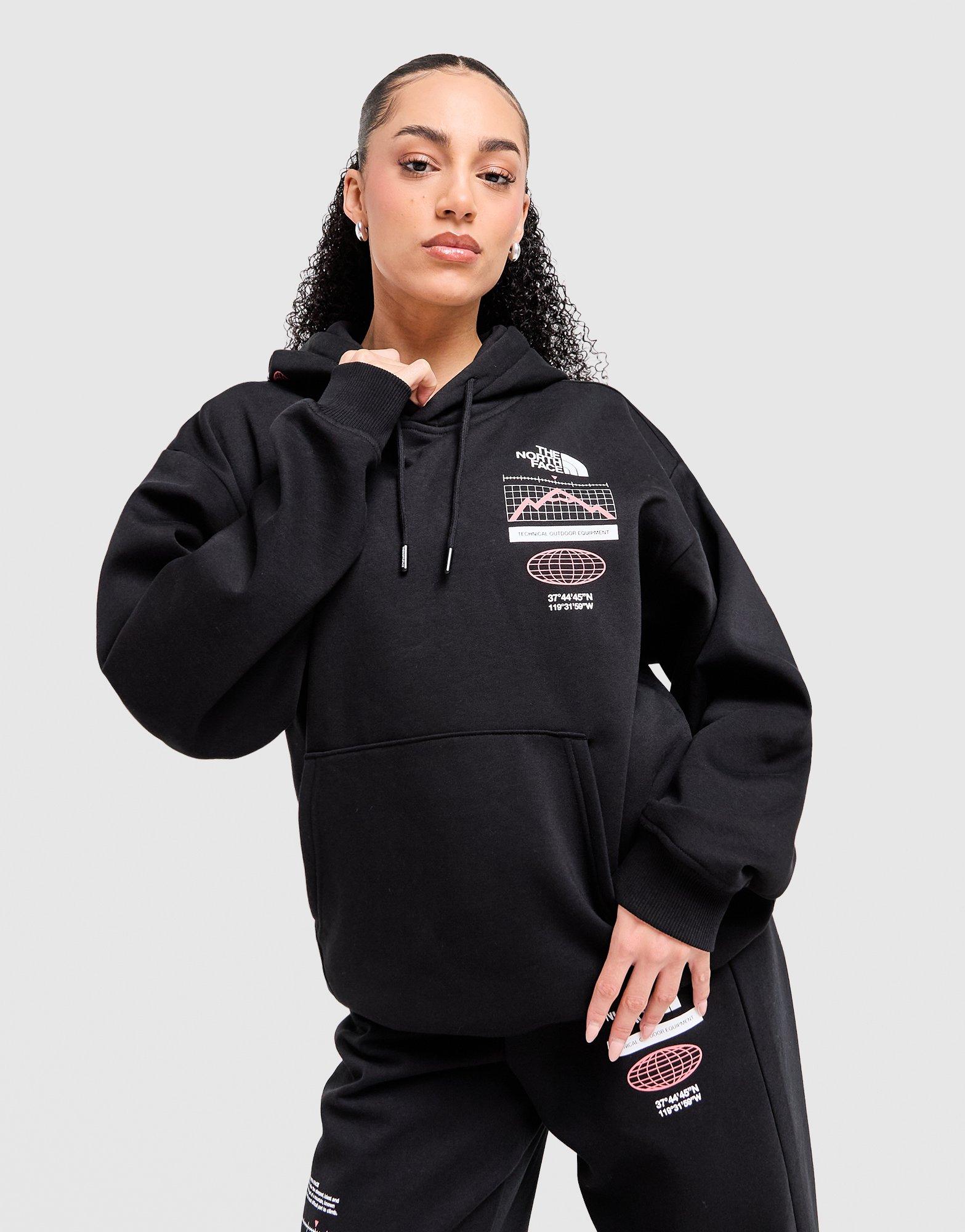 The North Face Felpa con Cappuccio Multi Tech