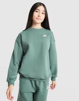 Nike Felpa Girocollo Club Oversized Bambina Junior