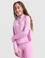 Nike Camiseta Pro Dri-FIT 1/2 Zip Girls' Júnior