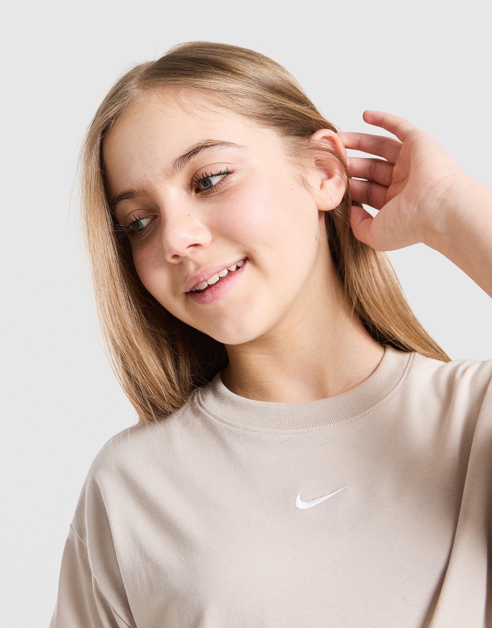 Nike T-shirt boxy Fille Junior