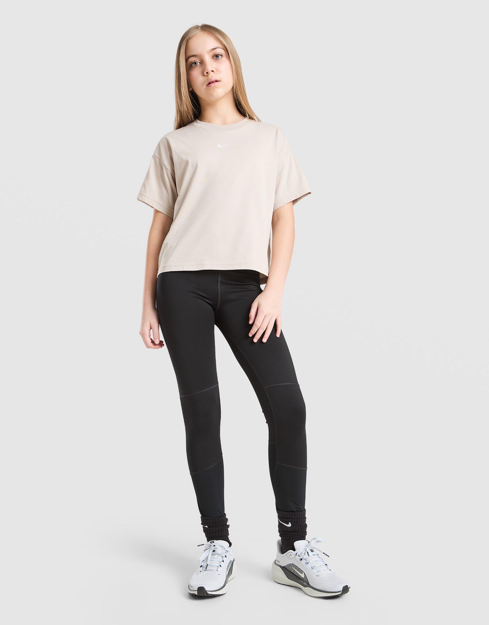 Nike T-shirt boxy Fille Junior
