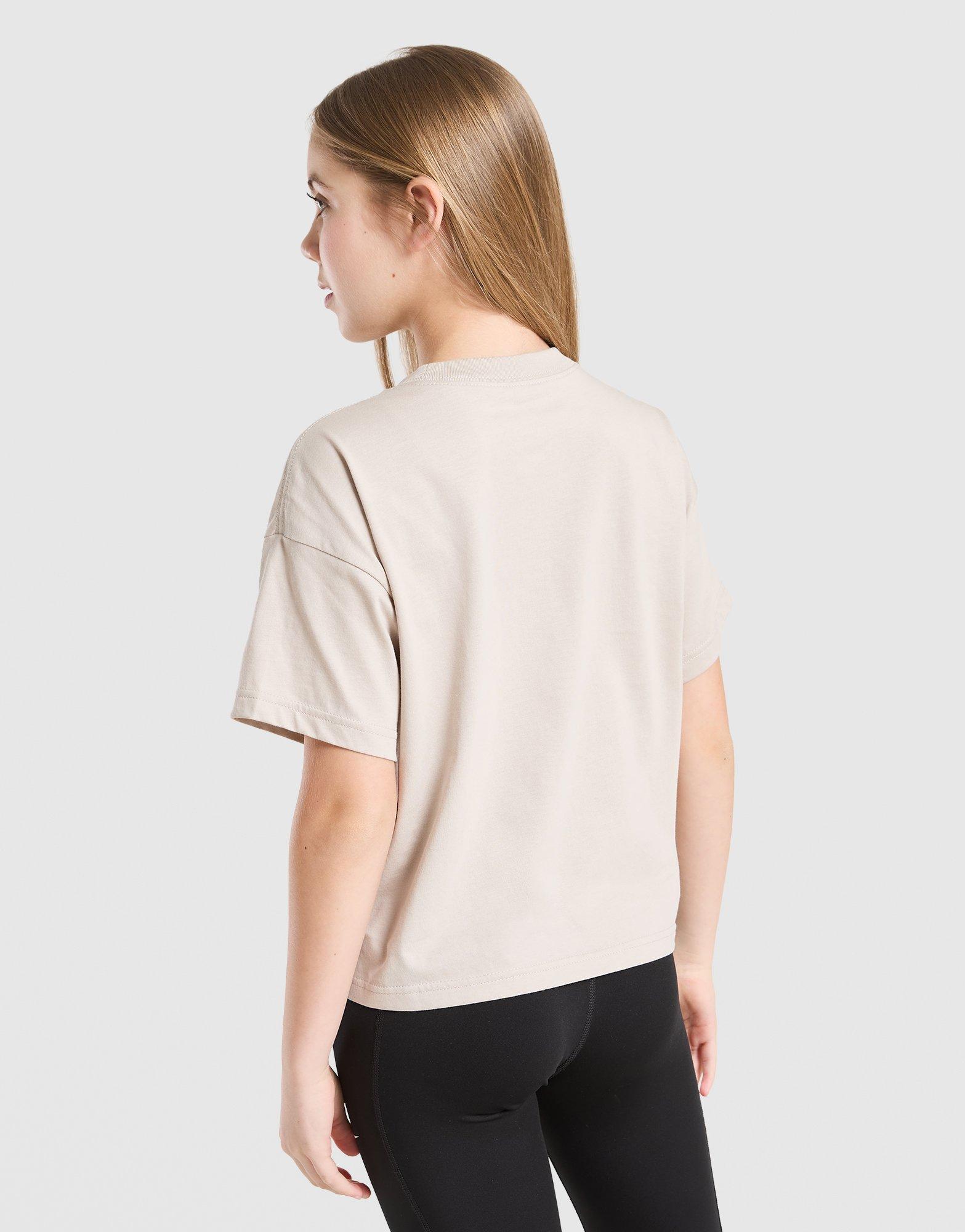 Nike T-shirt boxy Fille Junior