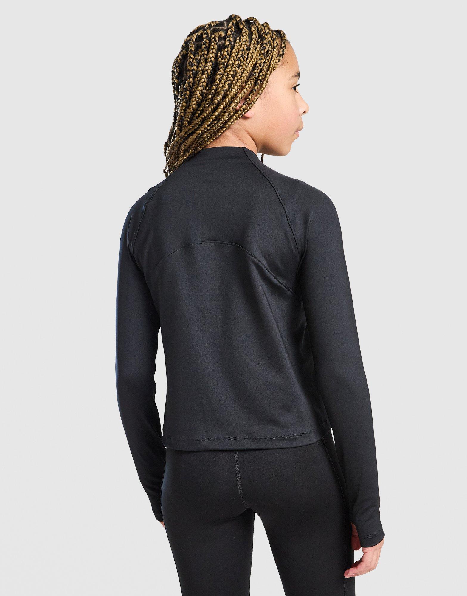 Nike Girls' Pro Dri-FIT 1/2 Zip Top Junior