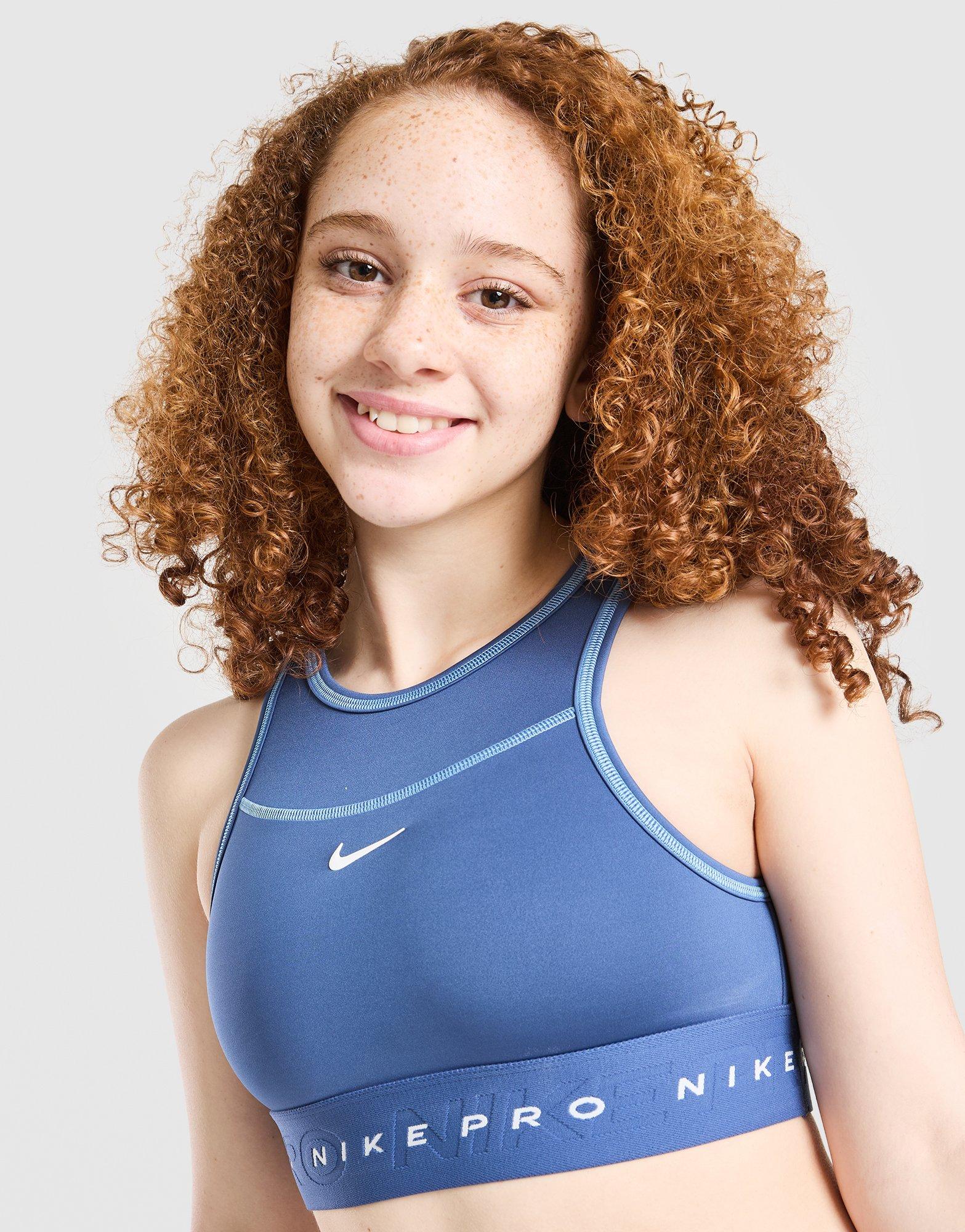 Nike Girls' Pro Sports Bra Junior