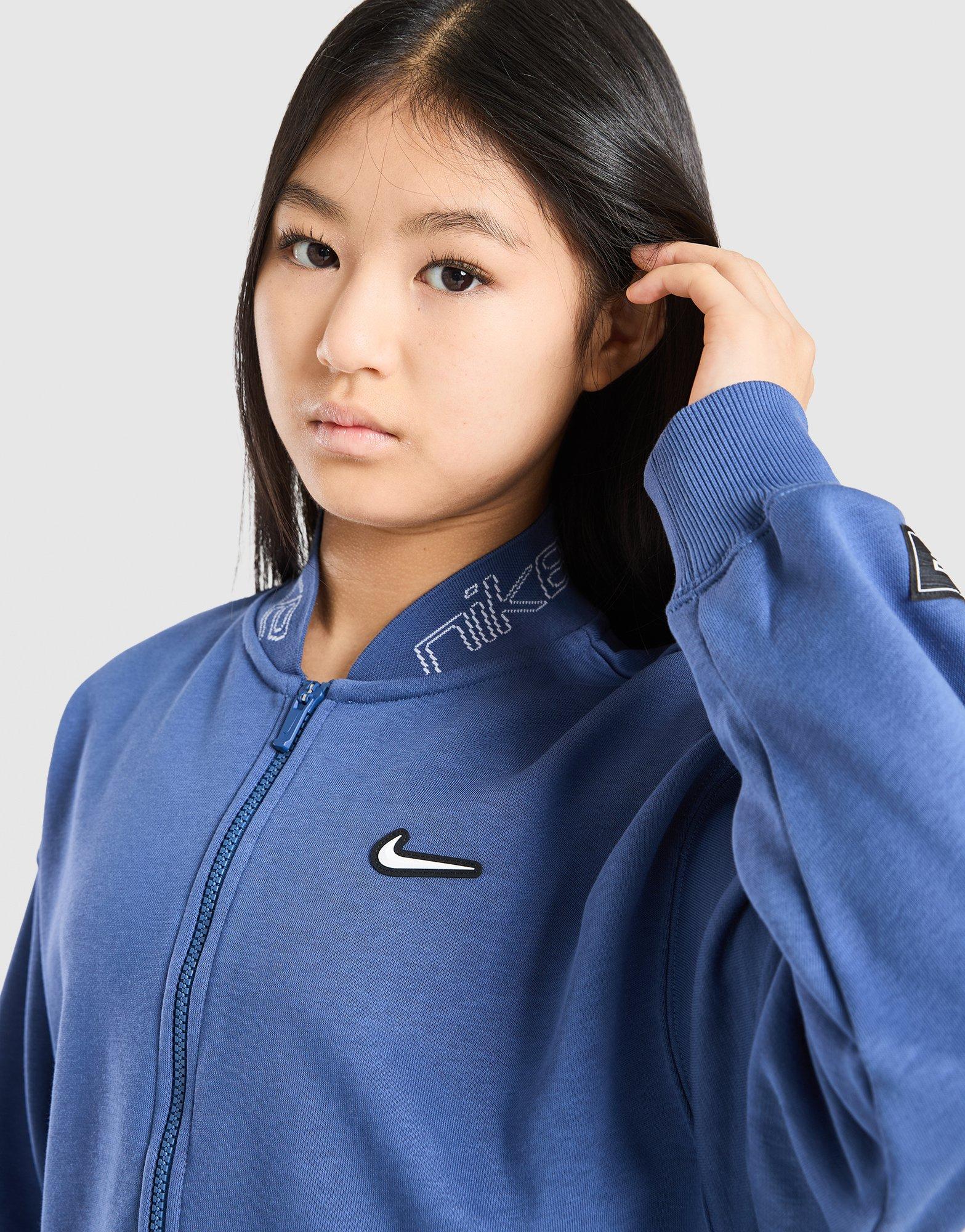 Nike Girls' Dri-FIT Bomber Jacket
