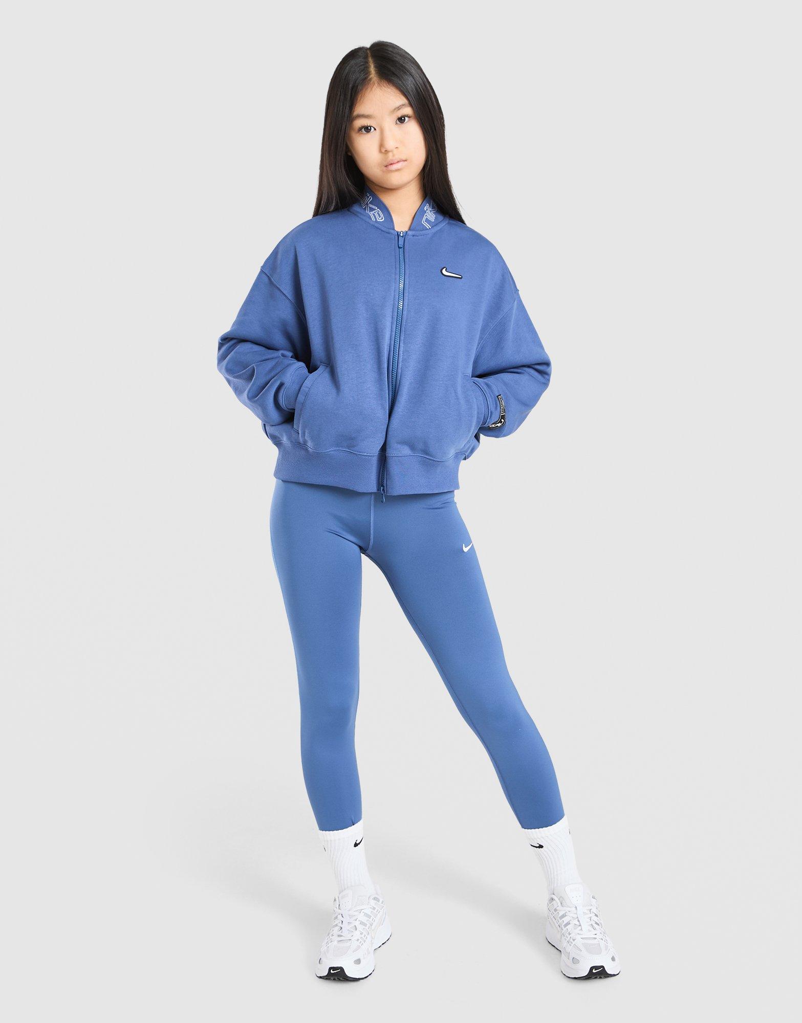 Nike Girls' Dri-FIT Bomber Jacket