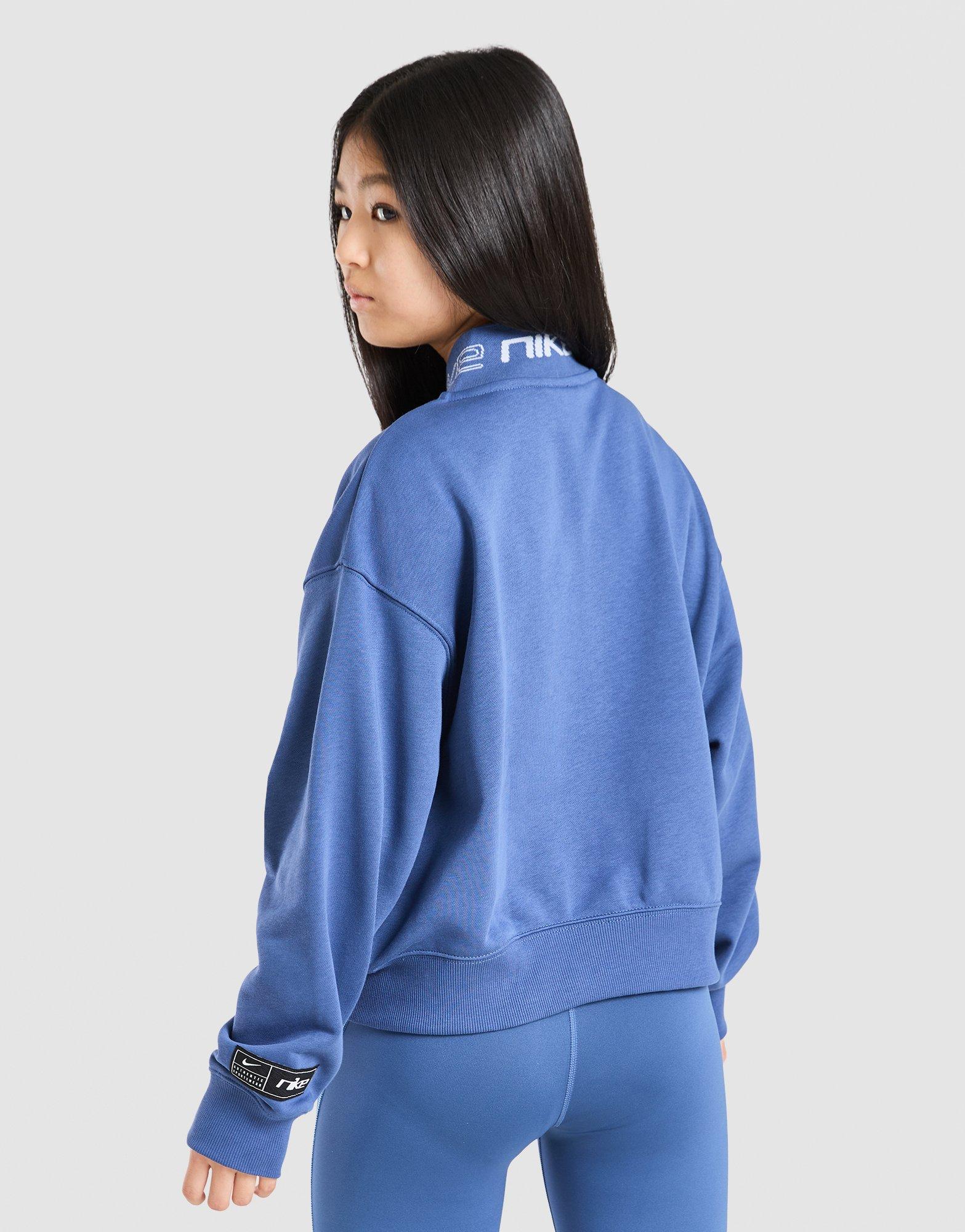 Nike Girls' Dri-FIT Bomber Jacket