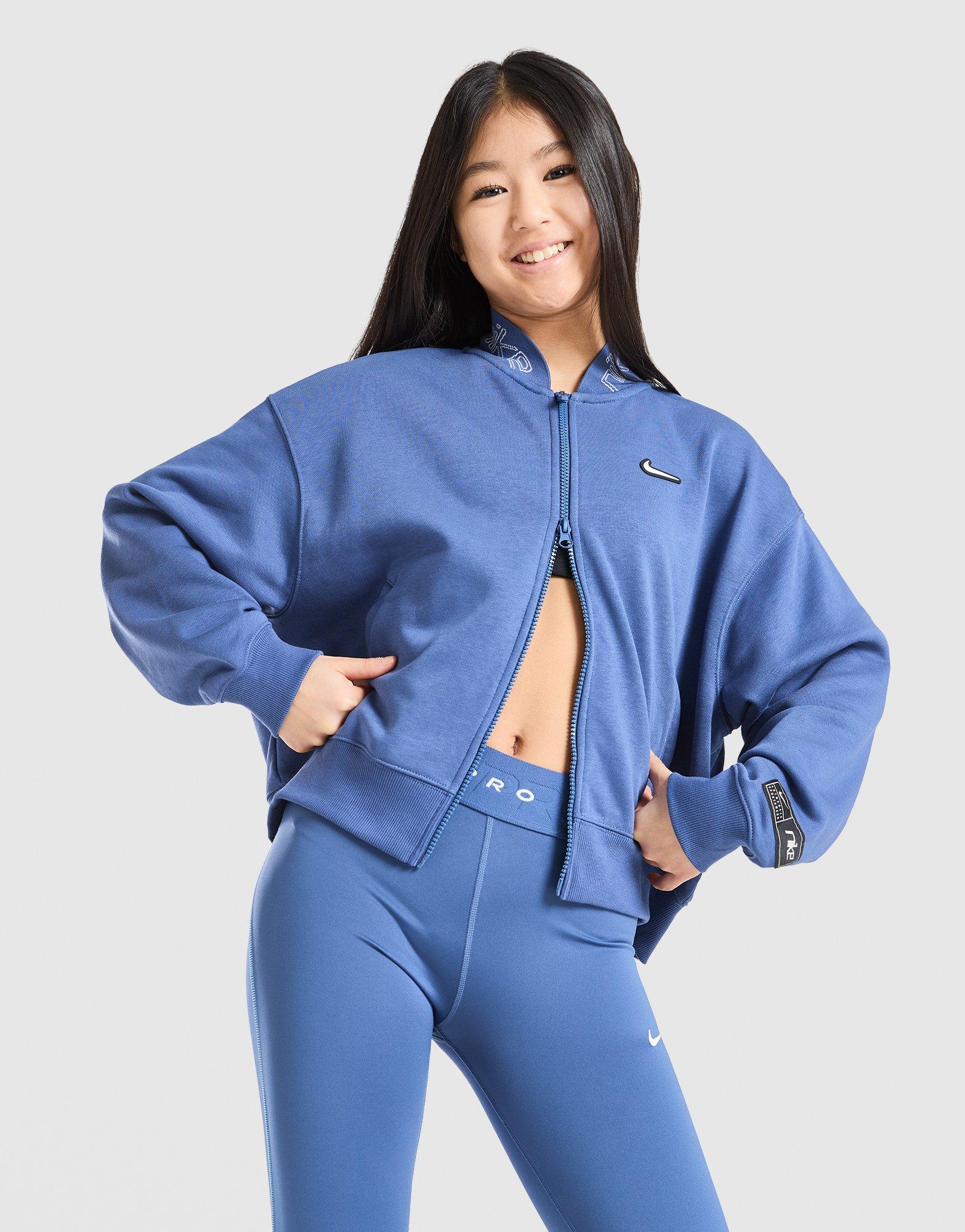 Nike Girls' Dri-FIT Bomber Jacket