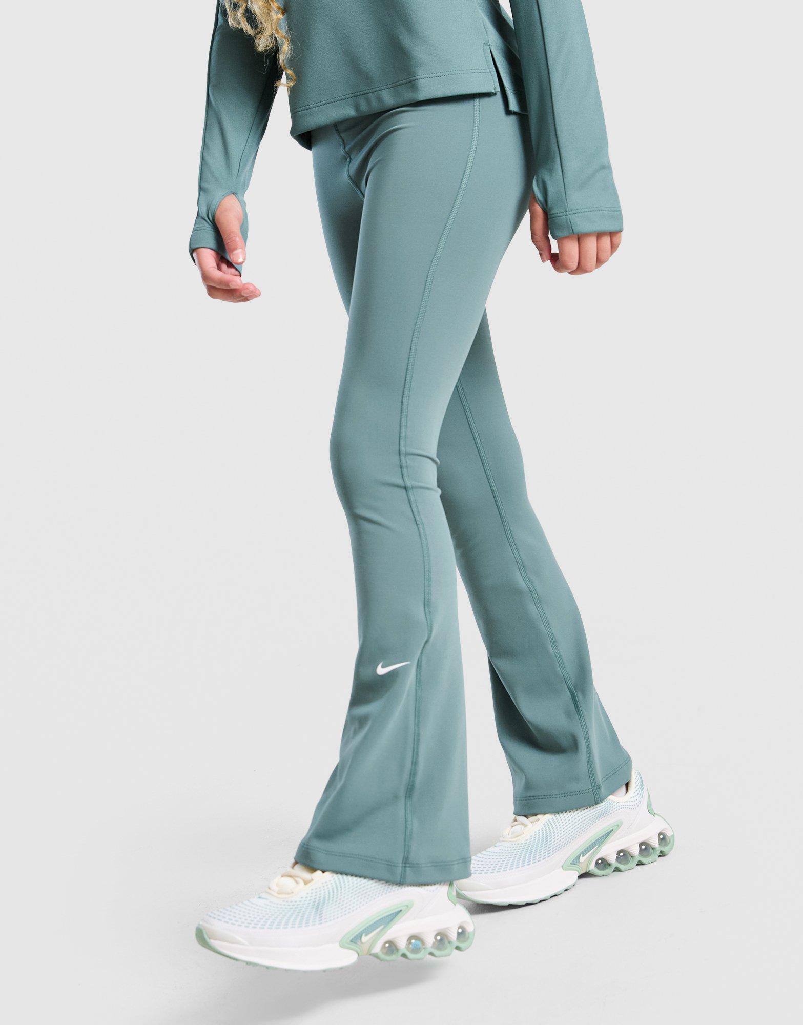 Nike Girls' One Flare Leggings Junior