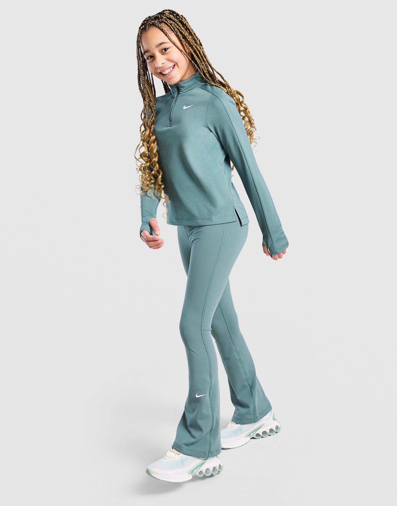 Nike Girls' One Flare Leggings Junior