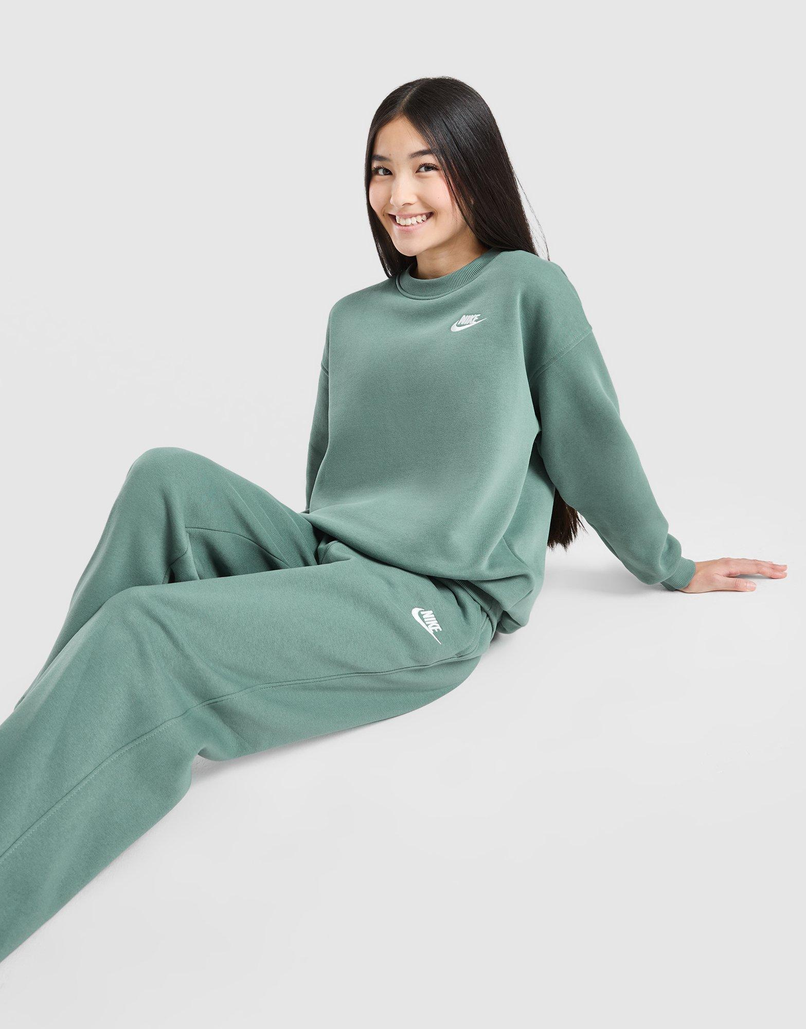 Nike Girls' Club Wide Leg Joggers Junior