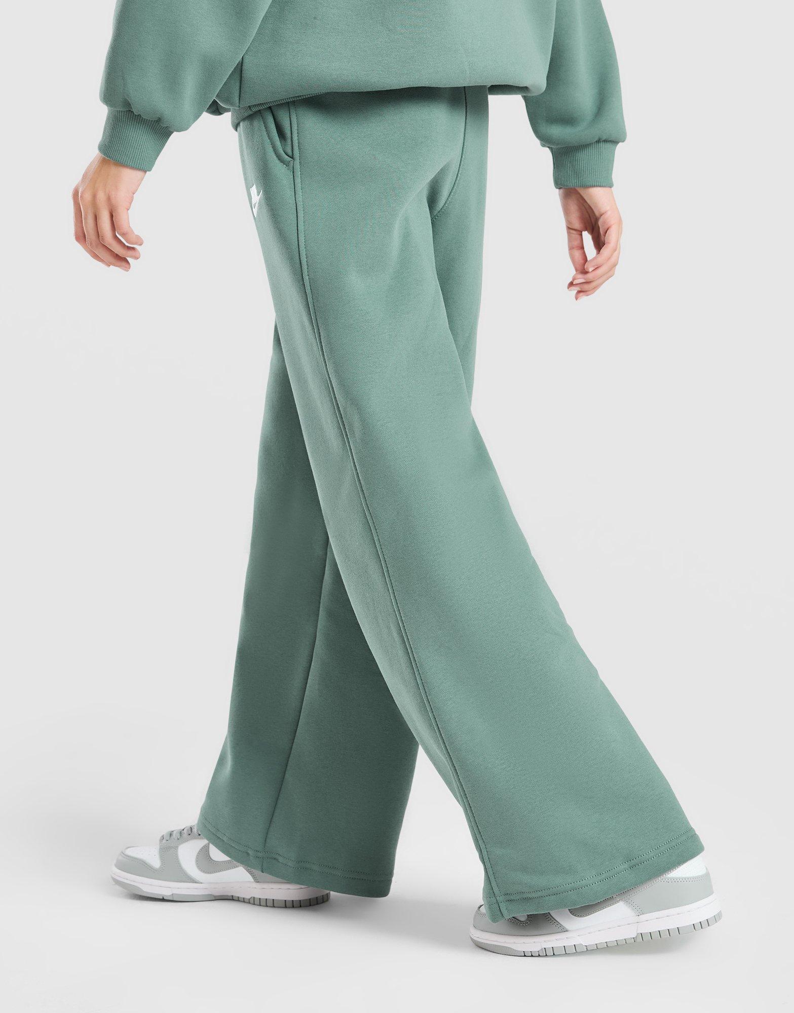 Nike Girls' Club Wide Leg Joggers Junior