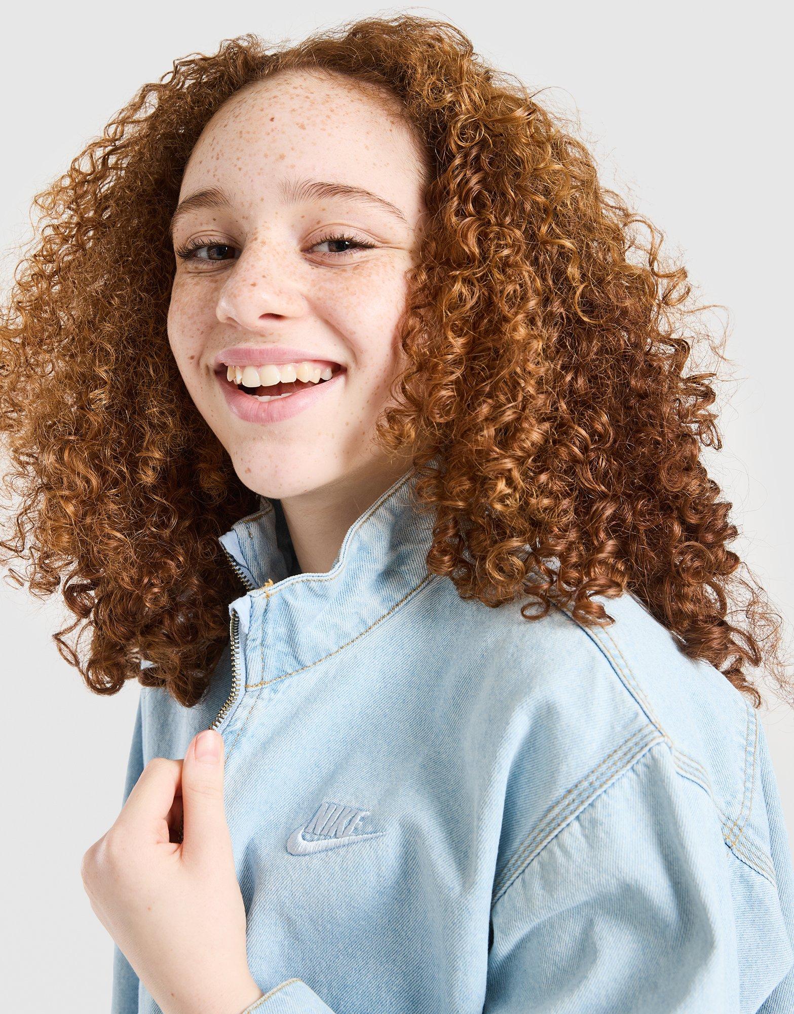 Nike Girls' Denim Jacket Junior