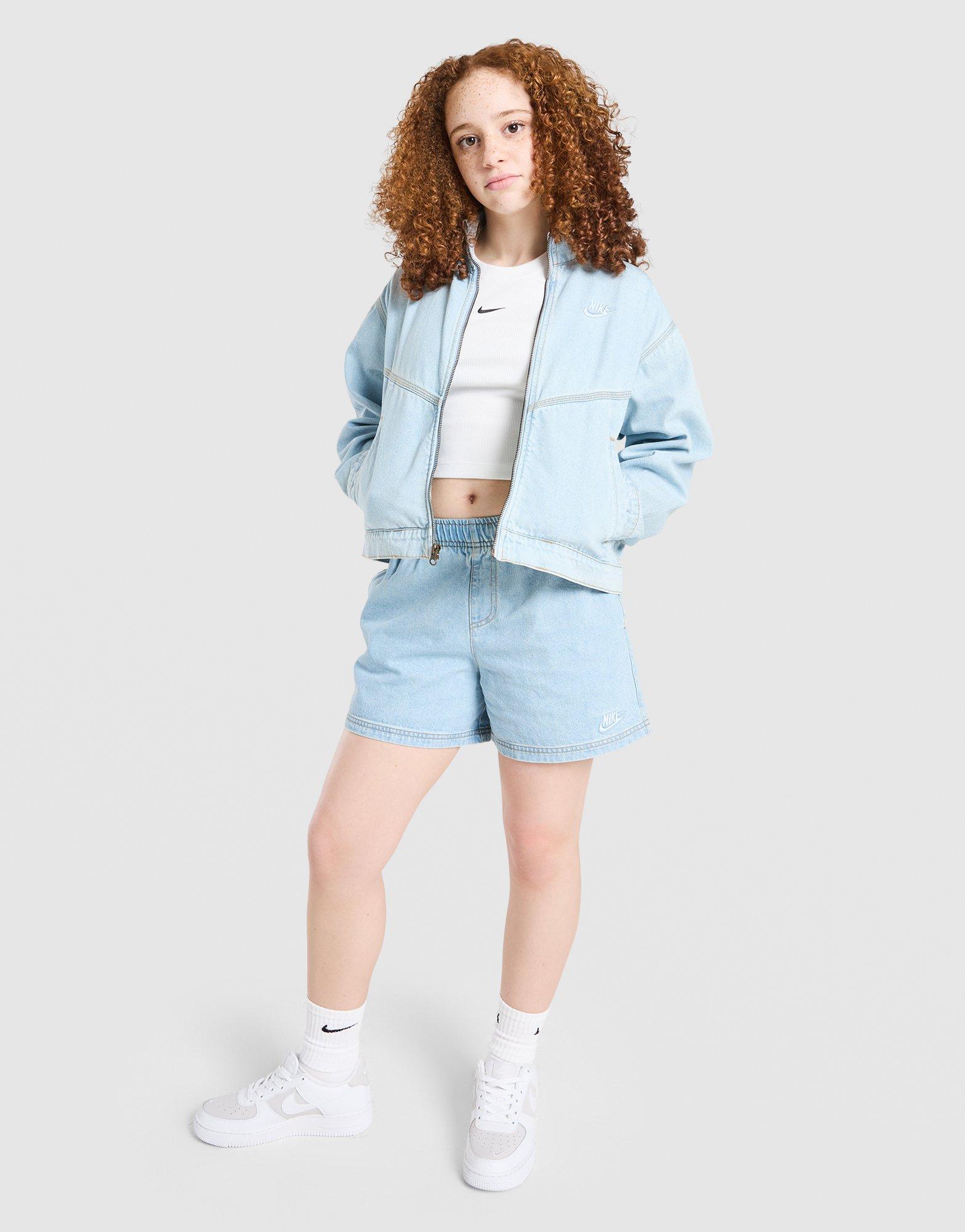 Nike Girls' Denim Jacket Junior