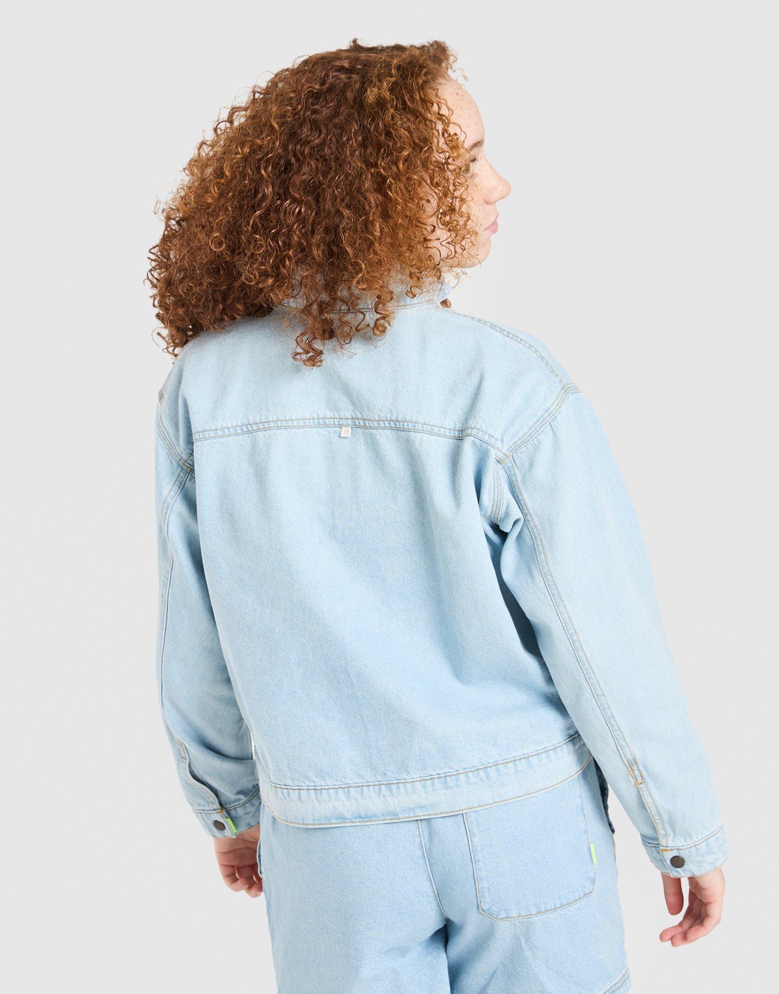 Nike Girls' Denim Jacket Junior