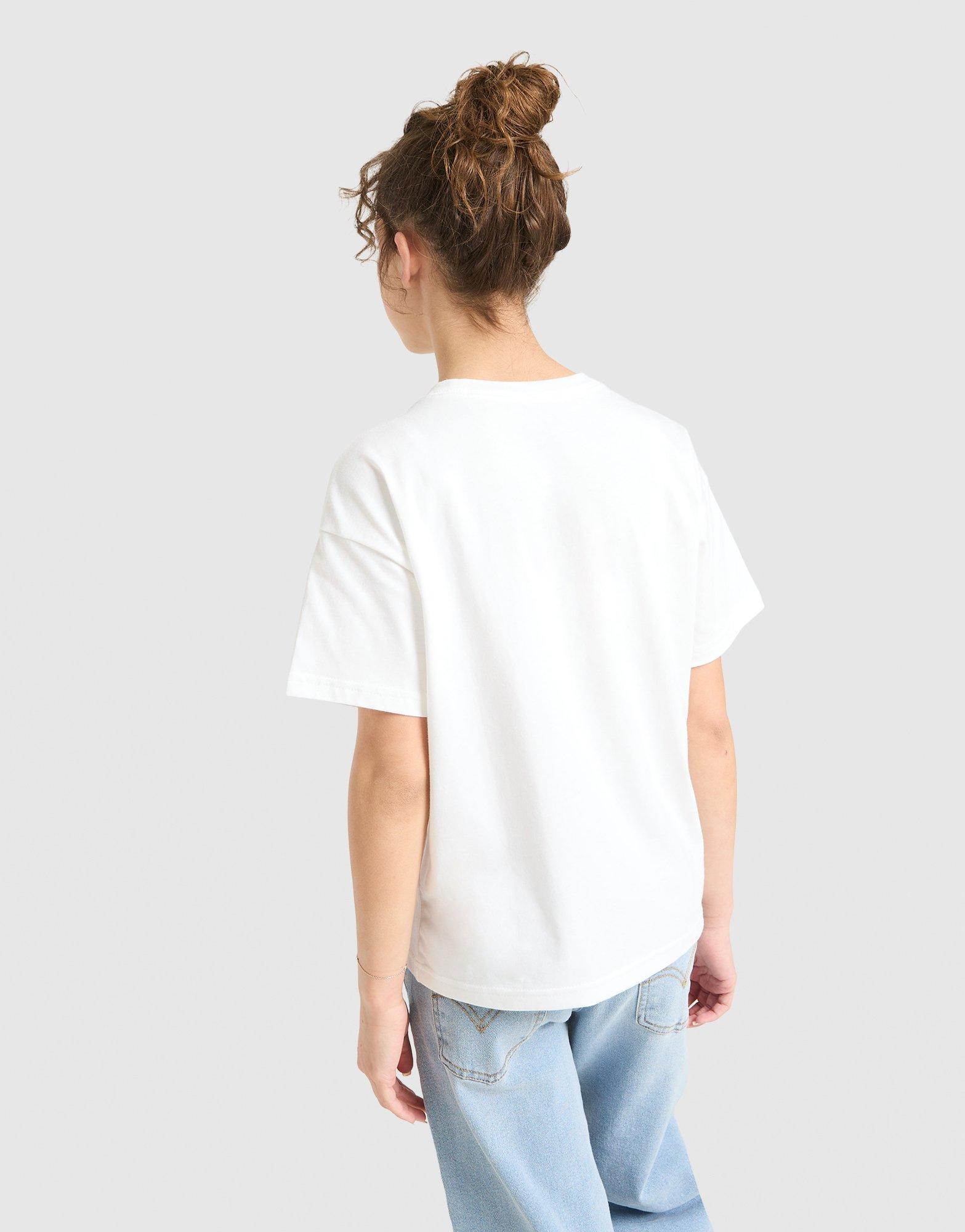 Nike Girls' Graphic Heart T-Shirt Junior