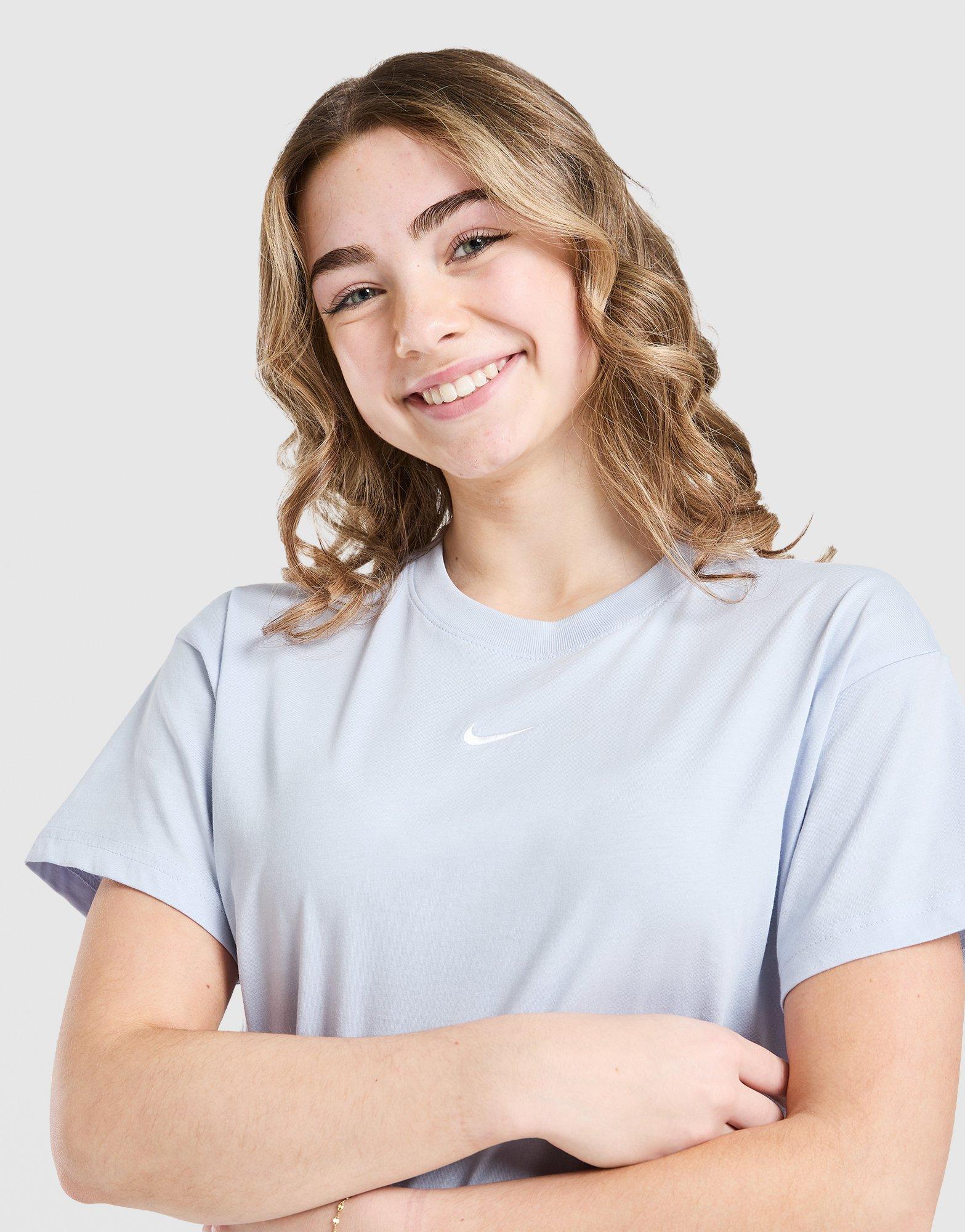 Nike Girls' Boxy T-Shirt Junior