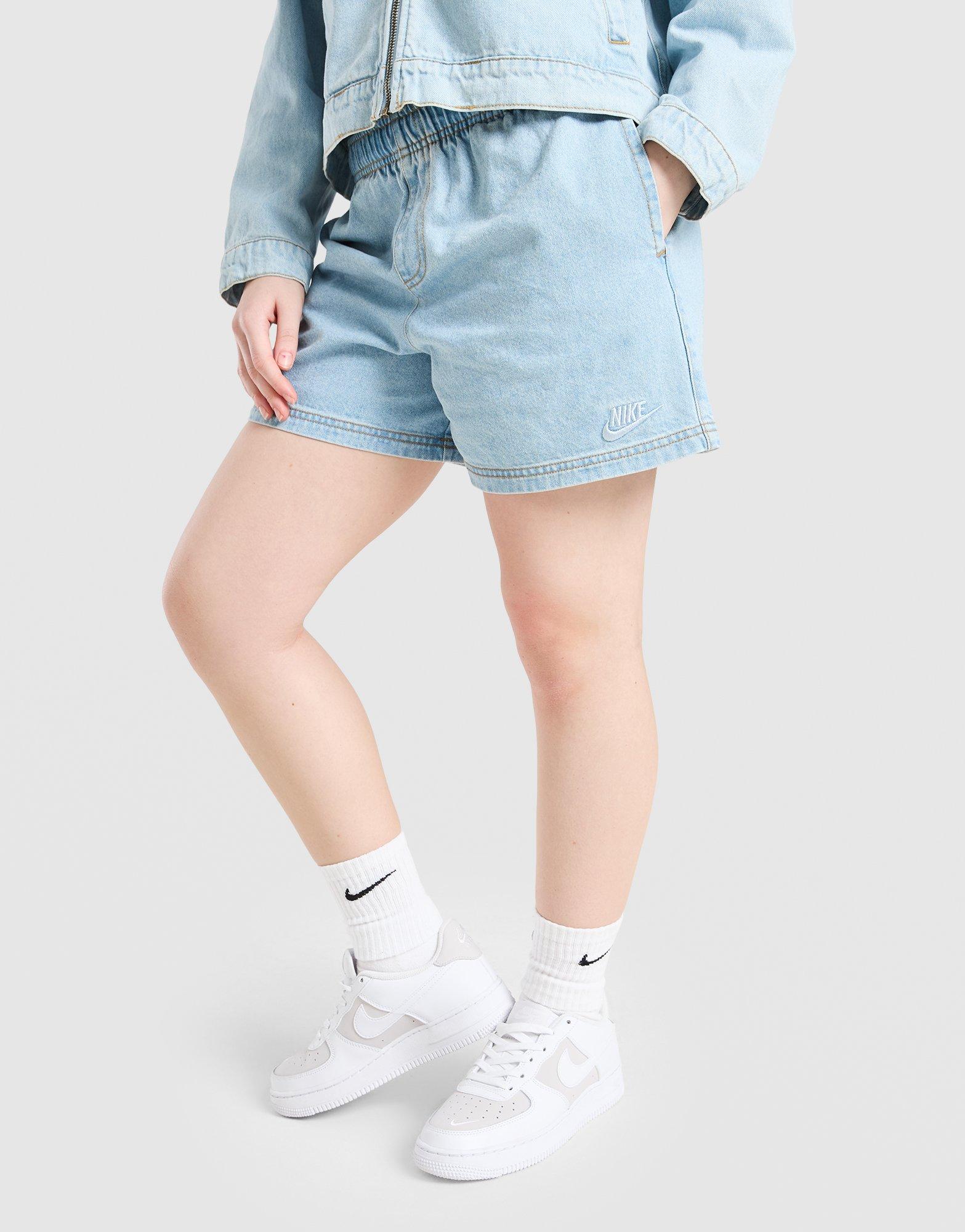 Nike Girls' Denim Shorts Junior