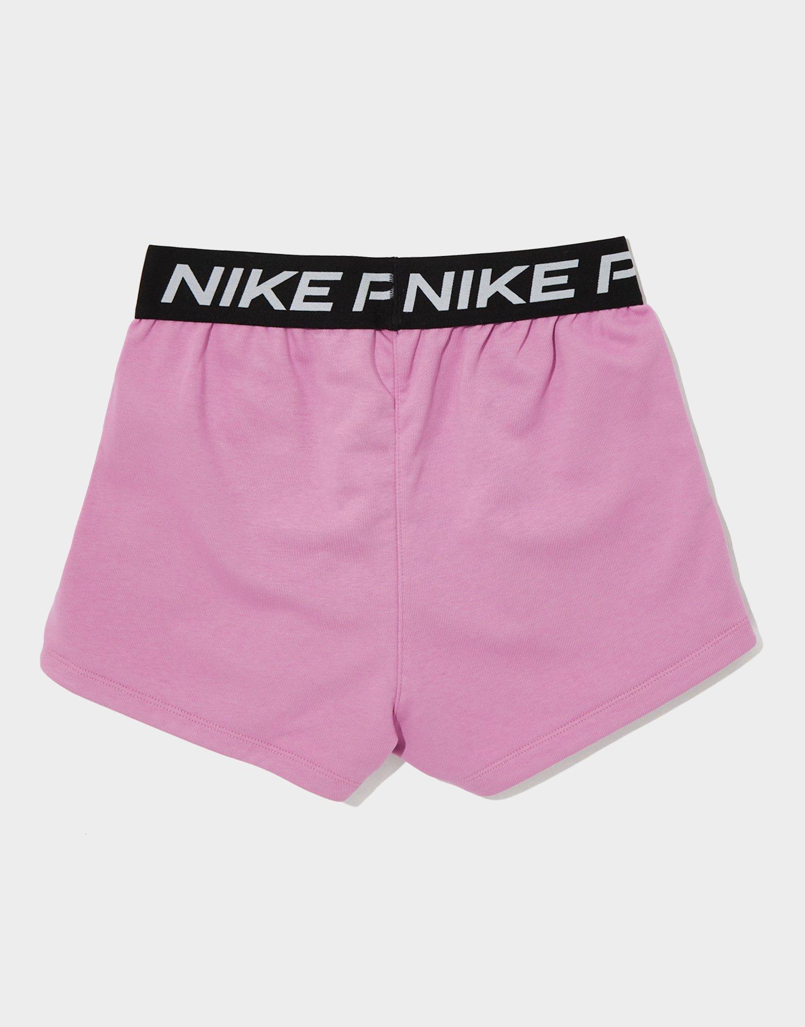 Nike Girls' Dri-FIT Fleece Shorts Junior