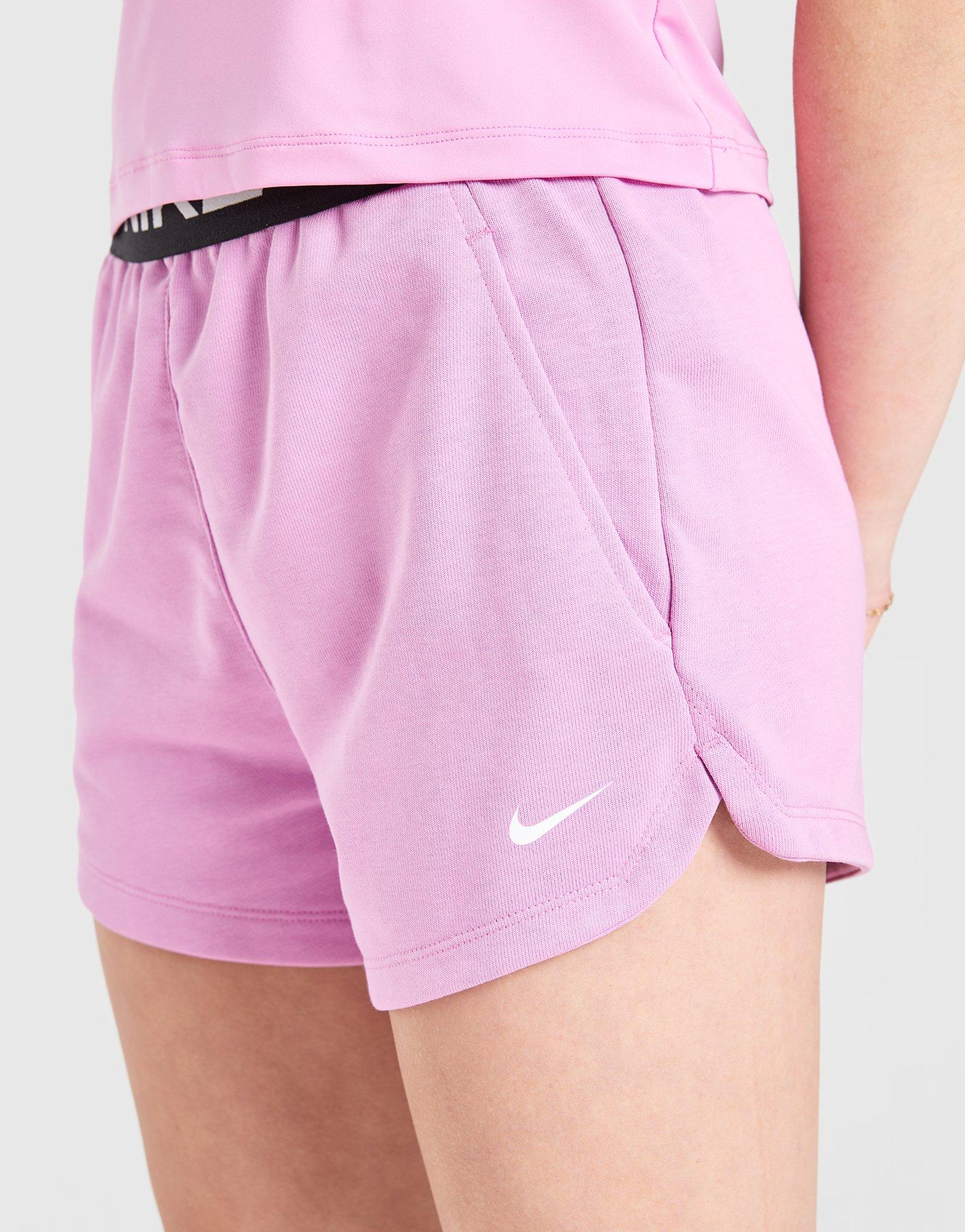 Nike Girls' Dri-FIT Fleece Shorts Junior