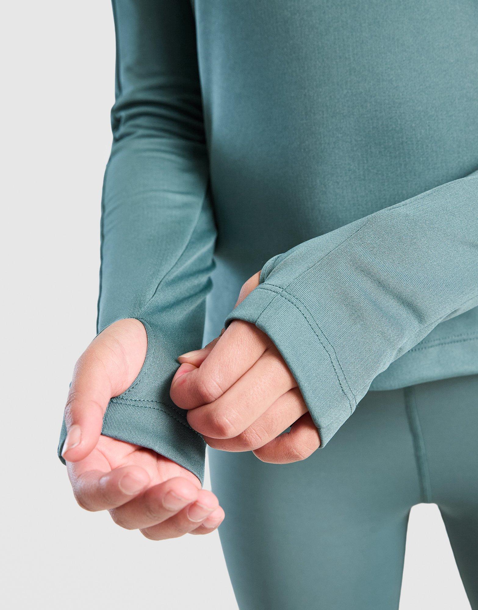 Nike Girls' Dri-FIT Long Sleeve 1/2 Zip Top Junior