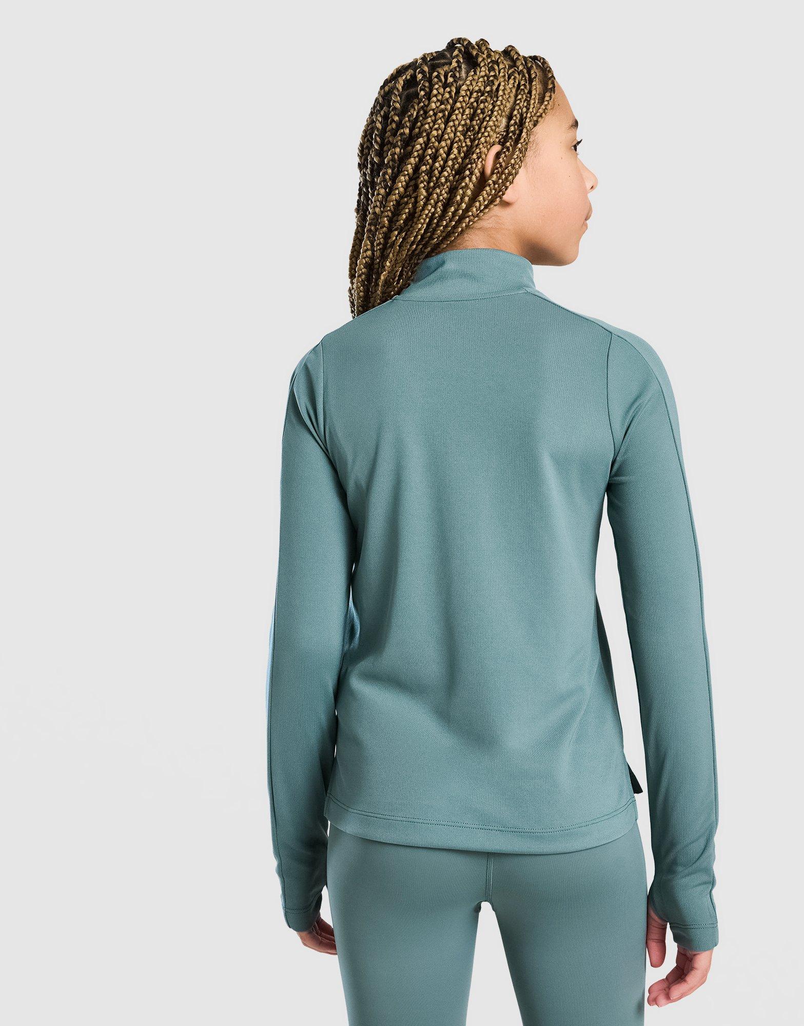 Nike Girls' Dri-FIT Long Sleeve 1/2 Zip Top Junior